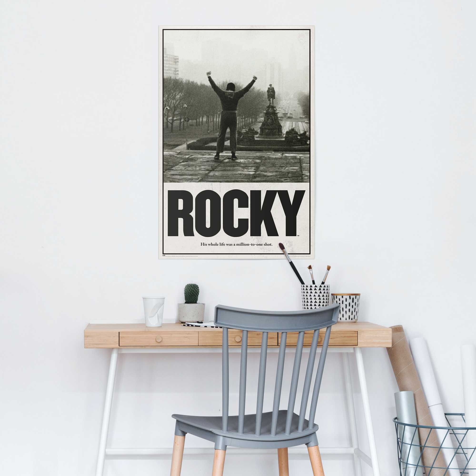 Reinders! Poster »Rocky - Rocky Balboa«