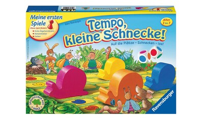 Spiel »Tempo, kleine Schnecke!«