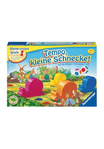 Spiel »Tempo, kleine Schnecke!«