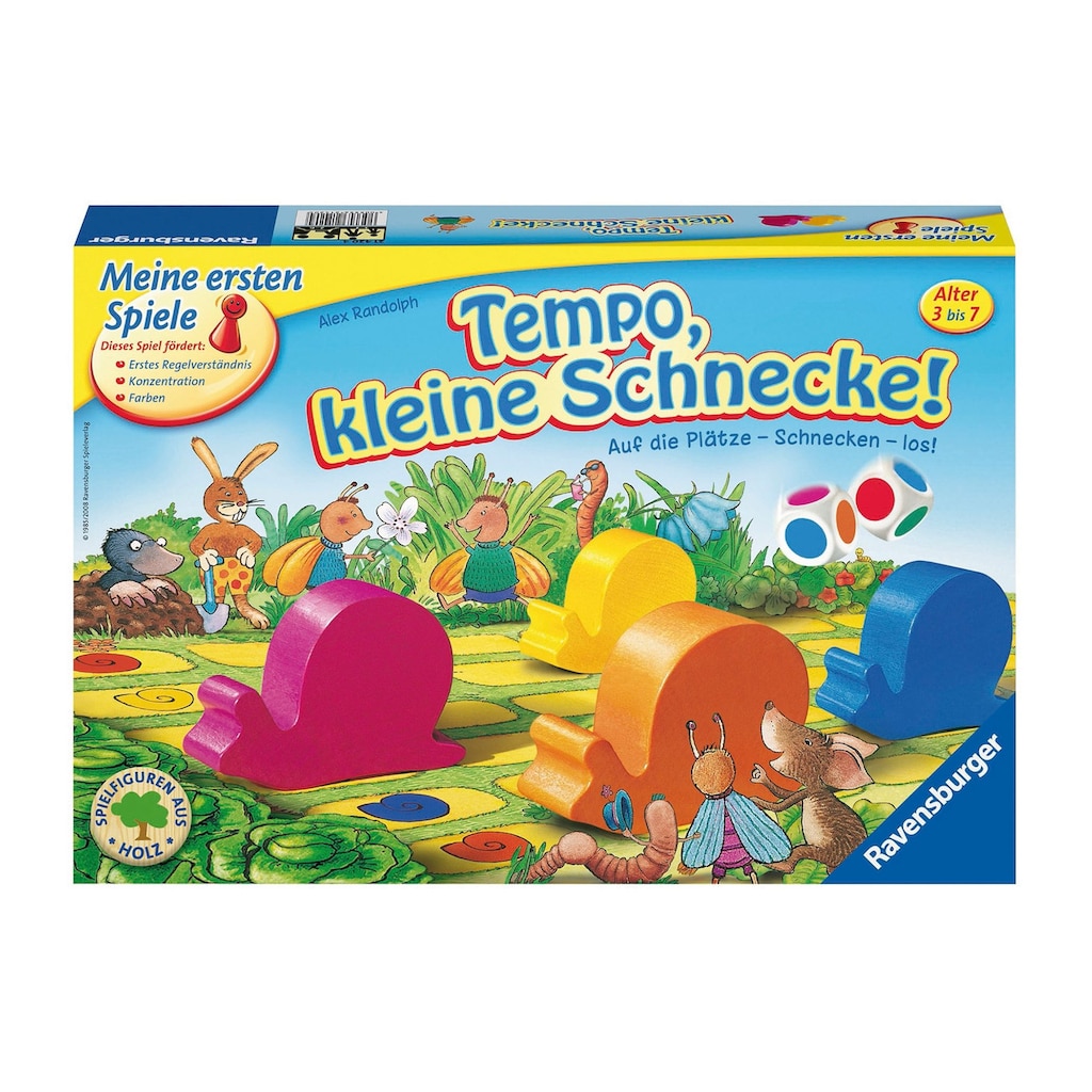 Ravensburger Spiel »Tempo, kleine Schnecke!«