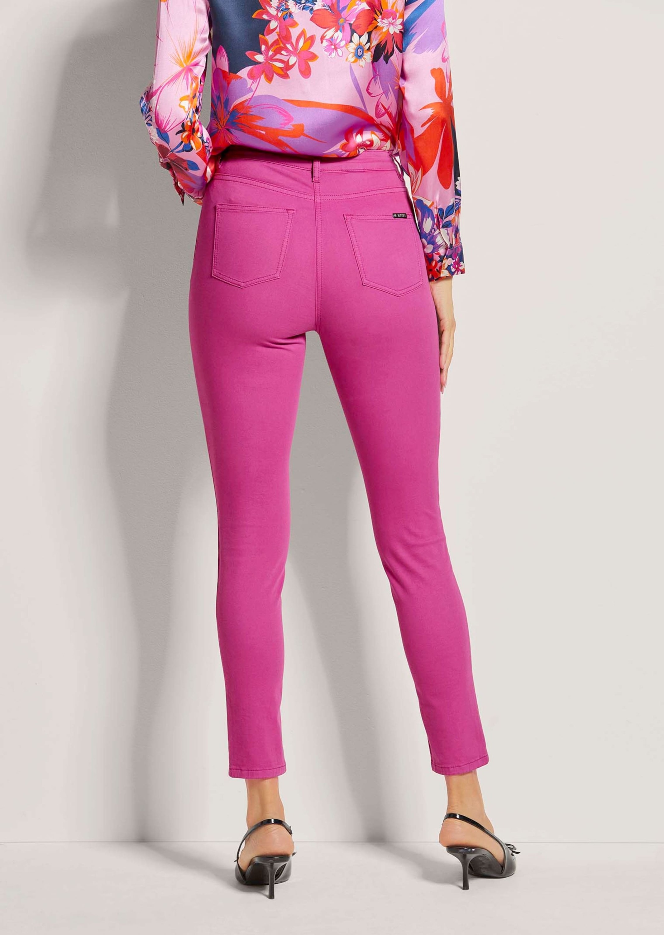 MADELEINE Regular-fit-Jeans »Jeans Schlanke Five-Pocket-Jeans«