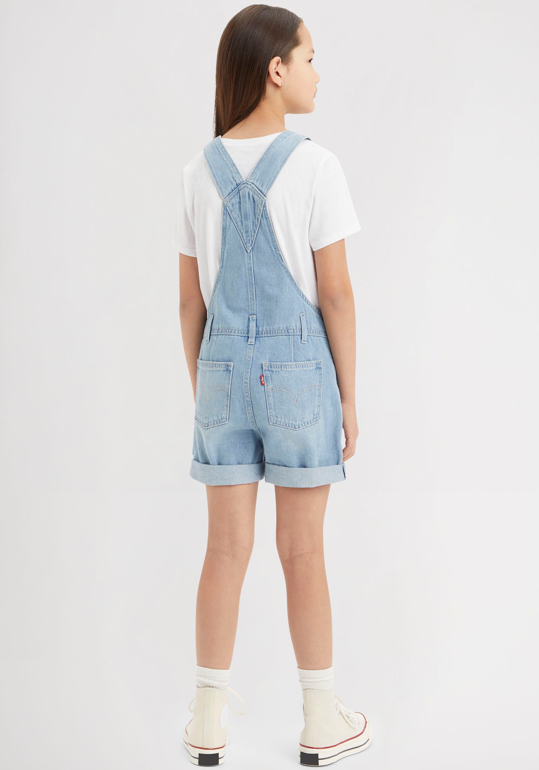 Levi's® Kids Latzhose, mit Knöpfen an der Taille for GIRLS