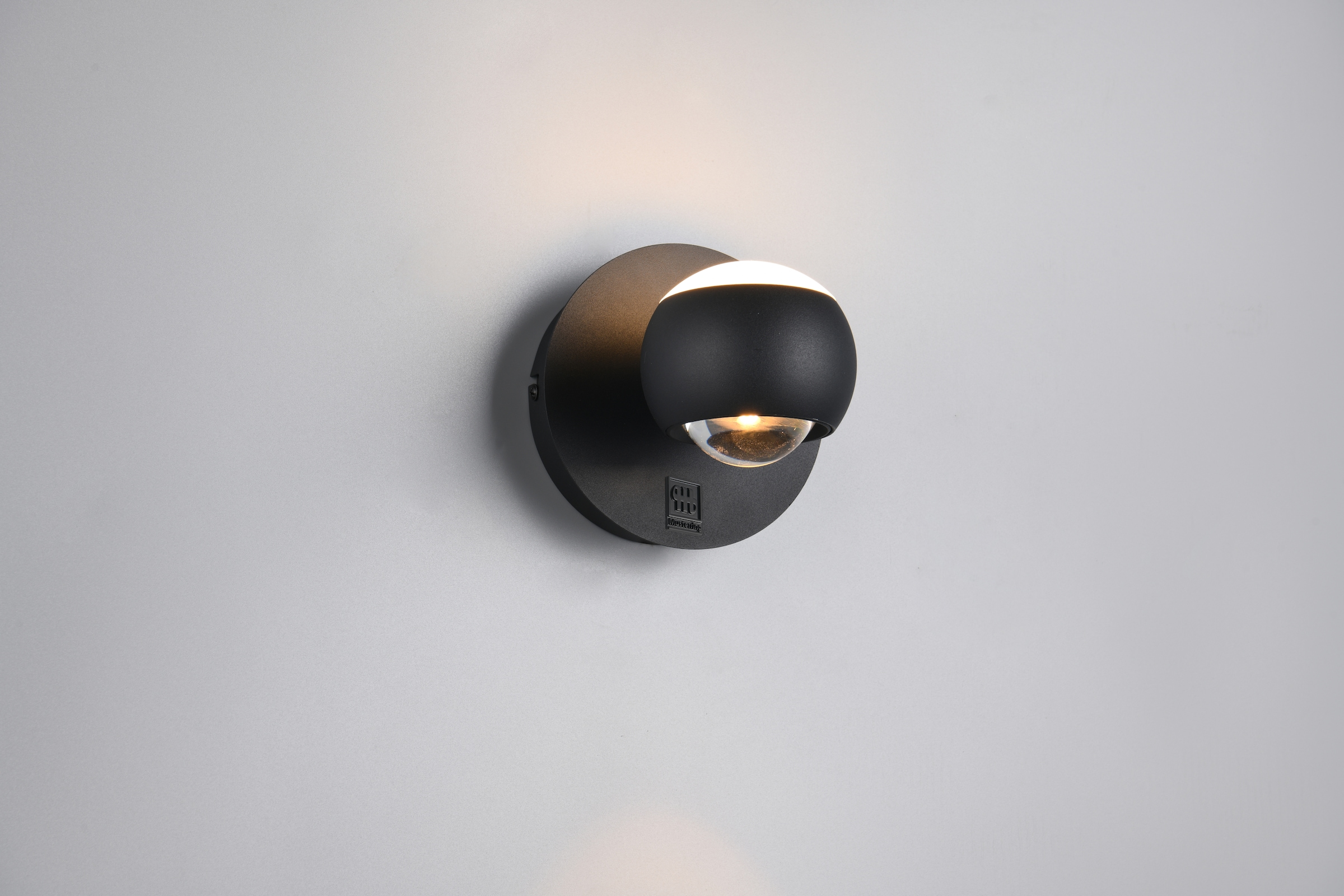 Musterring LED Wandleuchte »CANNON, 1-flammige LED Wandlampe 5W 500Lumen 2300-4000K CCT« LED-Board 1 Stk. Farbwechsler | warmweiß - kaltweiß mit Fernbedienung, schwenkbares up-and-down Licht dimmbar Memory