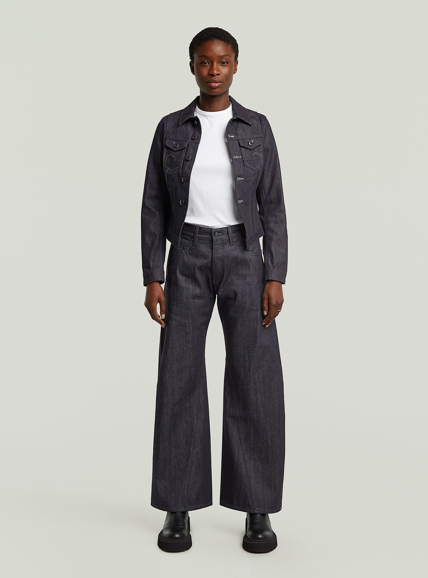 G-STAR Regular-fit-Jeans »Contor Wide Jeans«