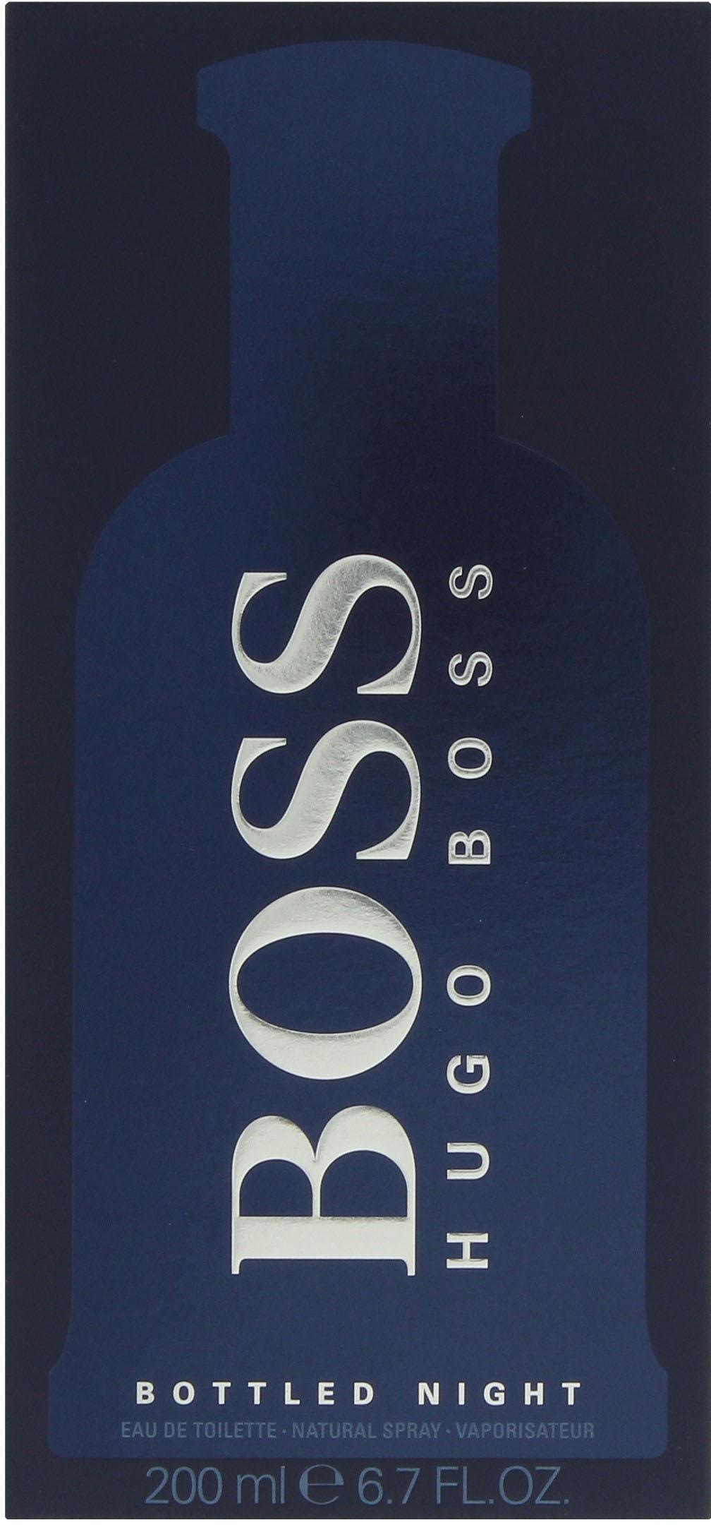 BOSS Eau de Toilette »Boss Bottled Night«, EdT for him, Männerduft, aromatisch-würziger Duft