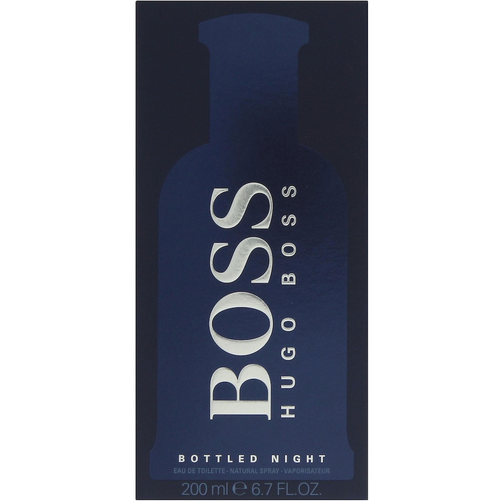 BOSS Eau de Toilette »Boss Bottled Night«, EdT for him, Männerduft, aromatisch-würziger Duft