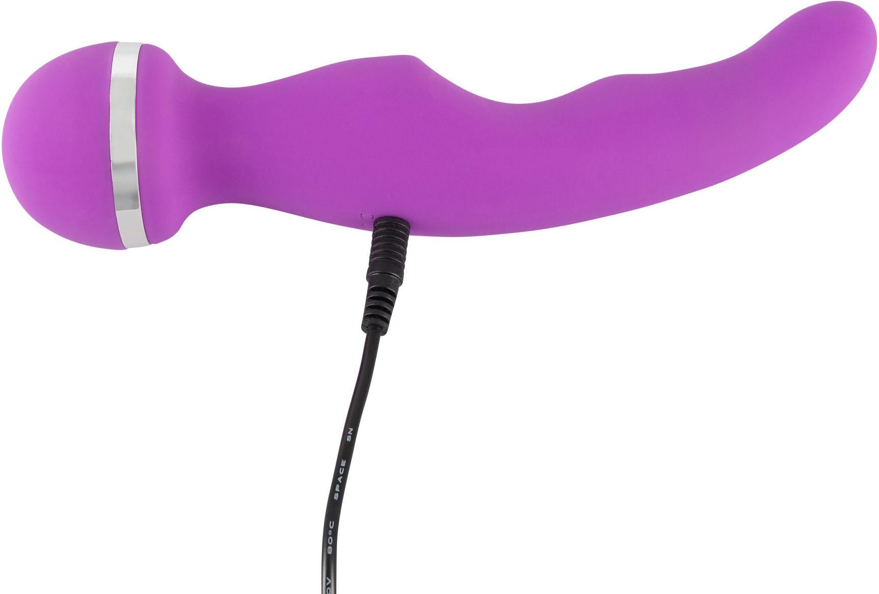 You2Toys Wand Massager »Rechargeable Warming Vibe«, 2-in-1