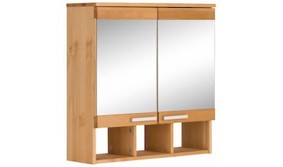 Home affaire Spiegelschrank »Josie«, Breite 60 cm, aus Massivholz, verstellbarer... kaufen