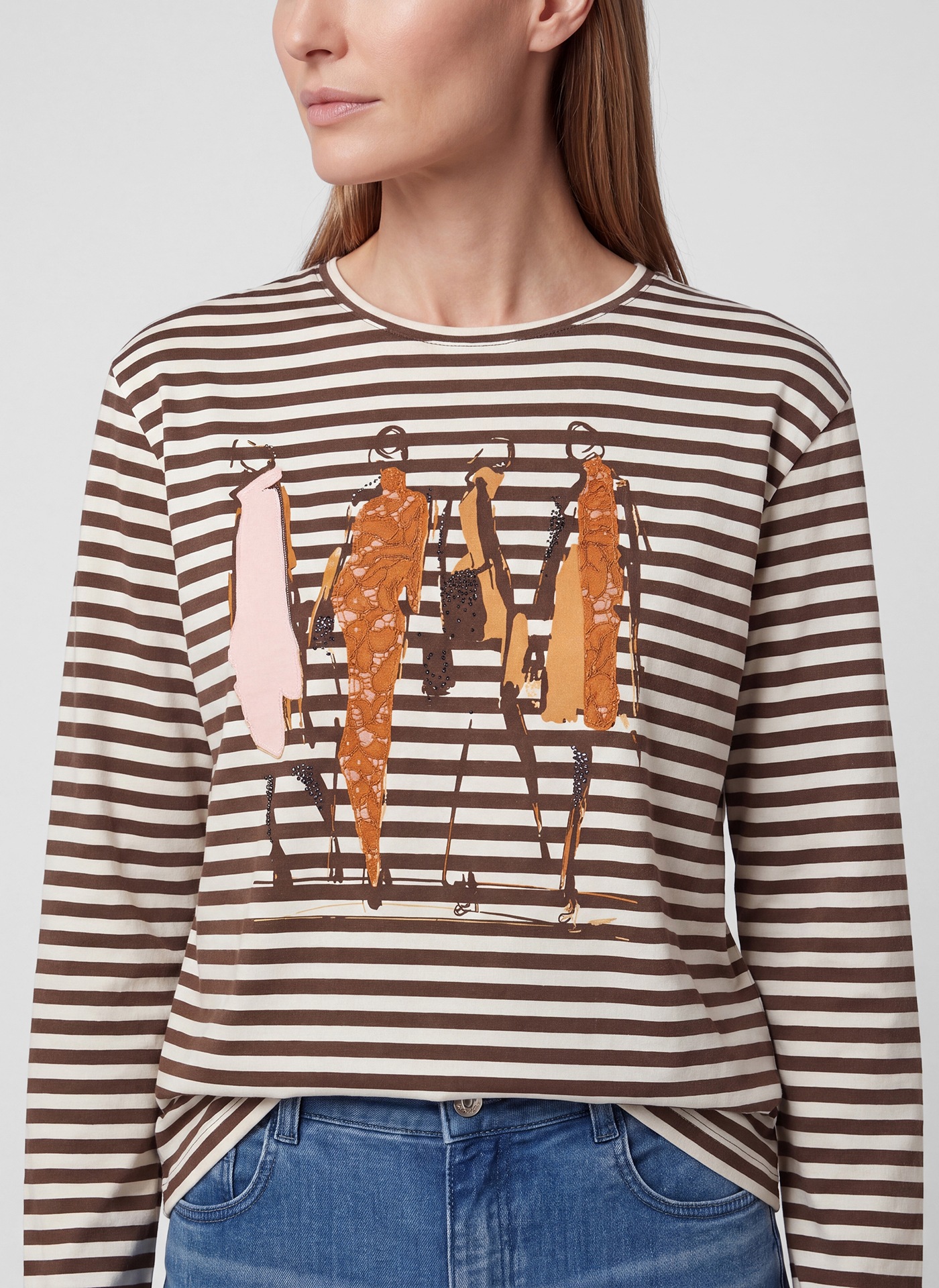 Rabe Print-Shirt »T-Shirt«