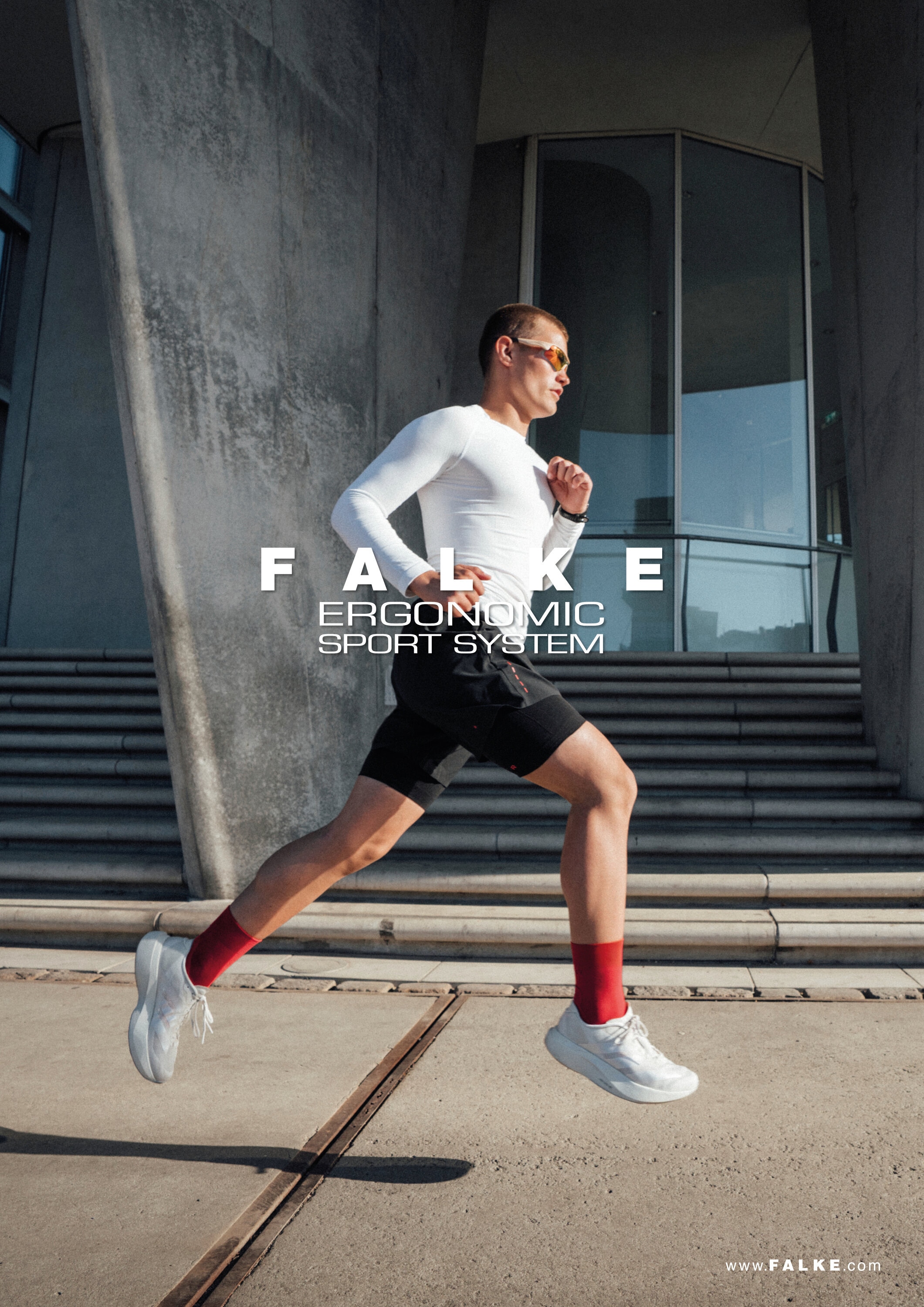 FALKE Socken »RU4 Endurance Cool Running« 1 Paar tlg.