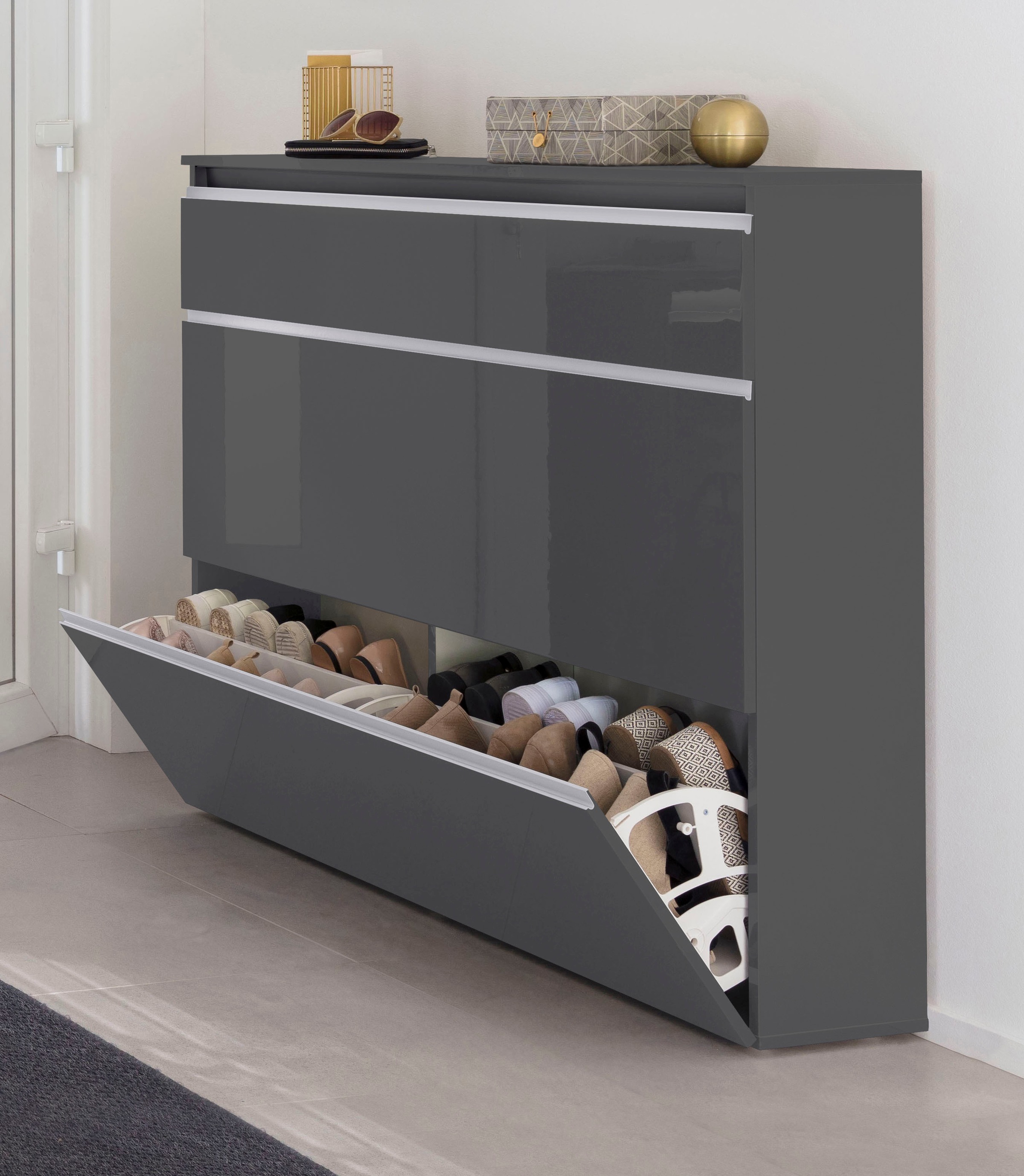 INOSIGN Schuhschrank "Magic Schuhschrank, Schuhkommode, Schuhregal, softgri günstig online kaufen