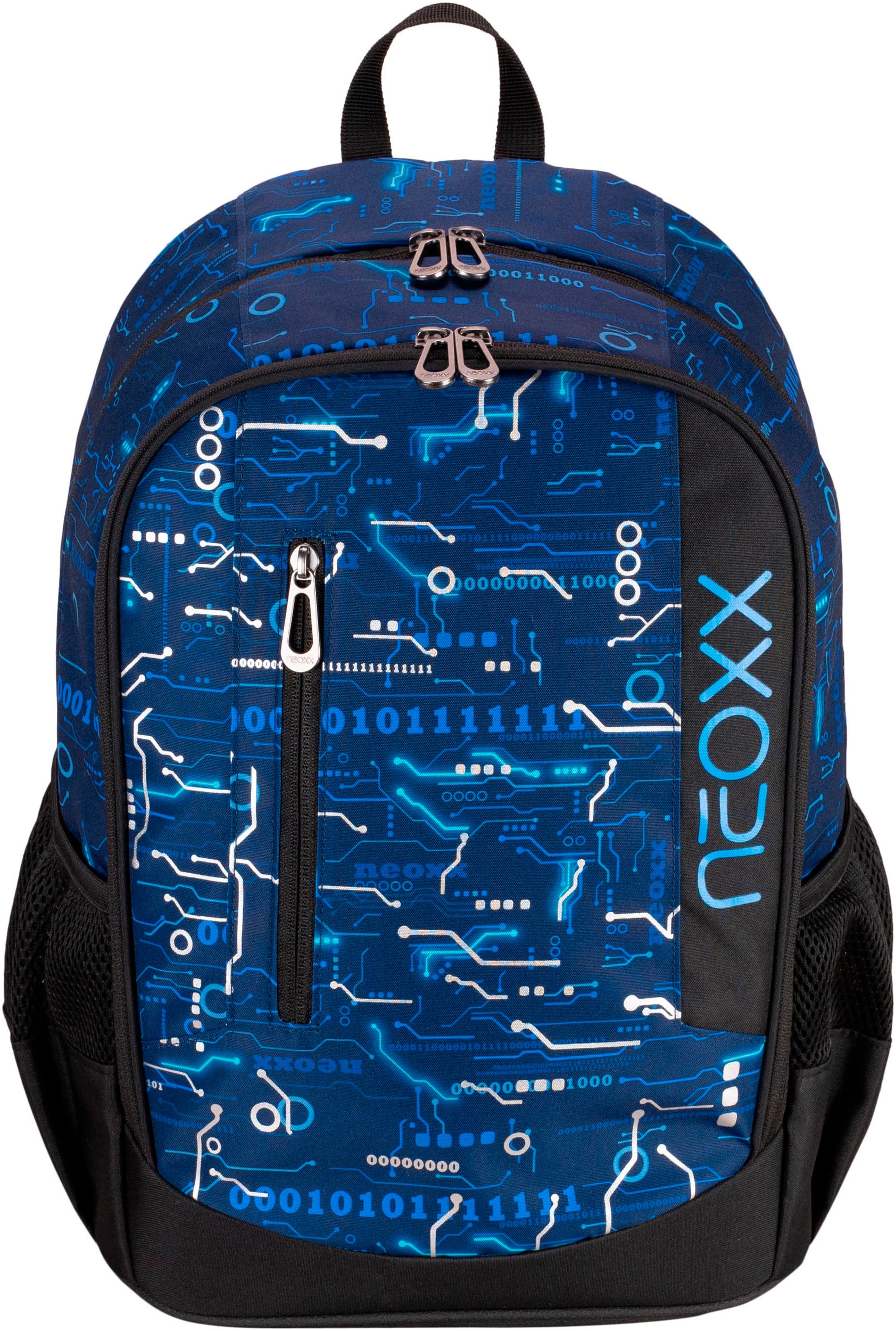 neoxx Schulrucksack »Flow, Next Level«, teilweise aus recyceltem Material