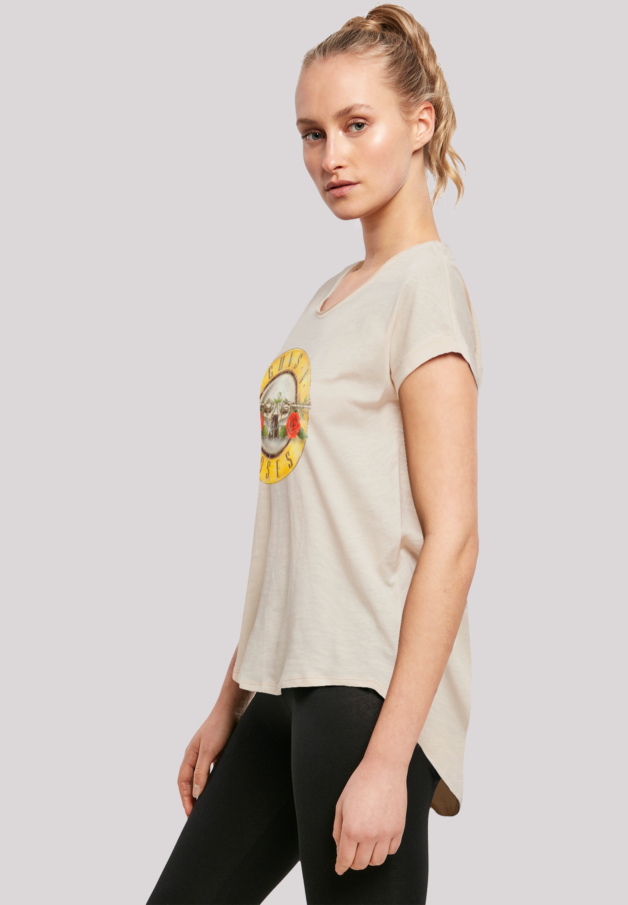 F4NT4STIC T-Shirt »Guns 'n' Roses Vintage Logo Rock Music Band«, Premium Qualität