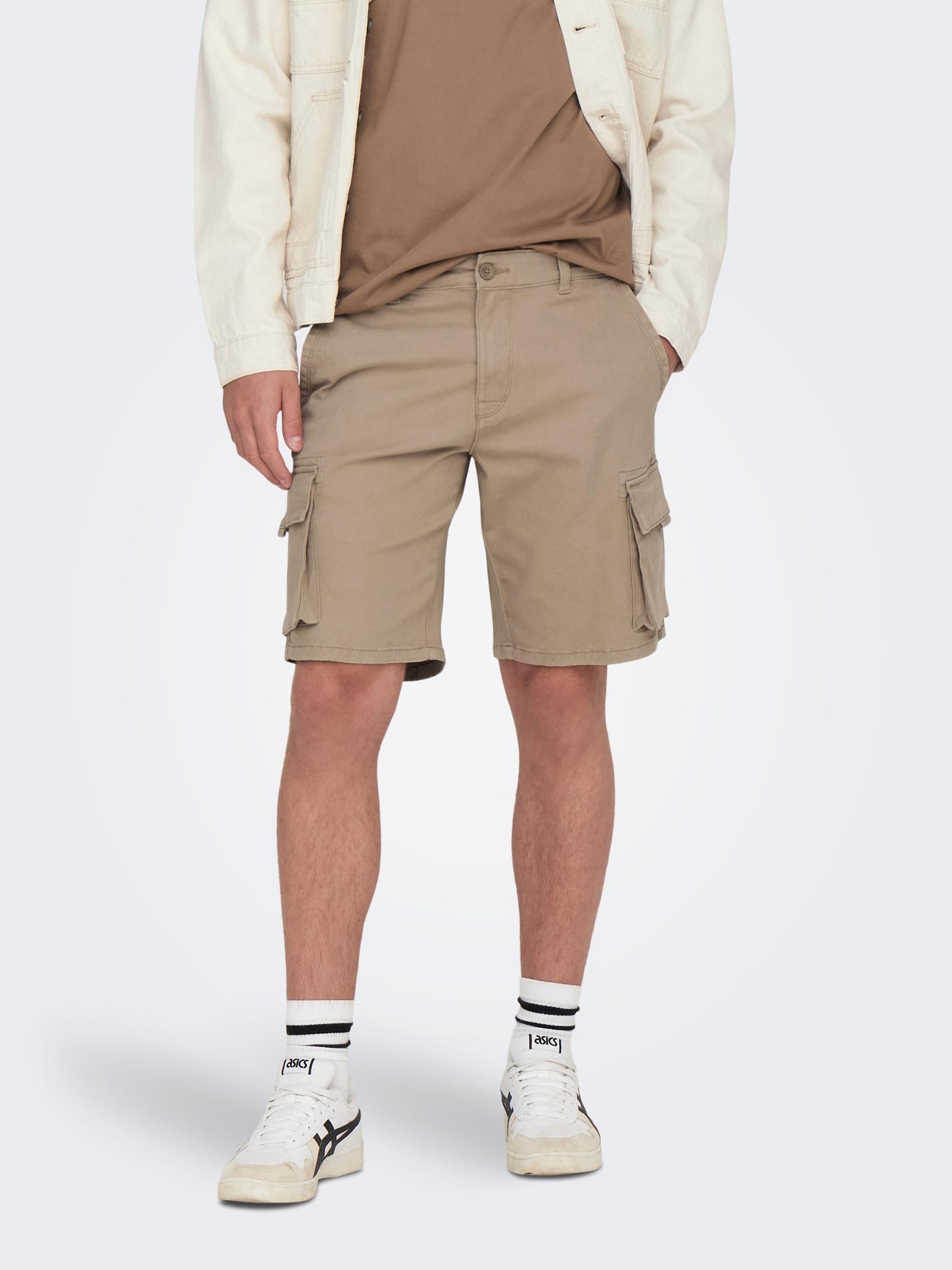 ONLY & SONS Cargoshorts "ONSNEXT CARGO 4564 SHORTS" günstig online kaufen