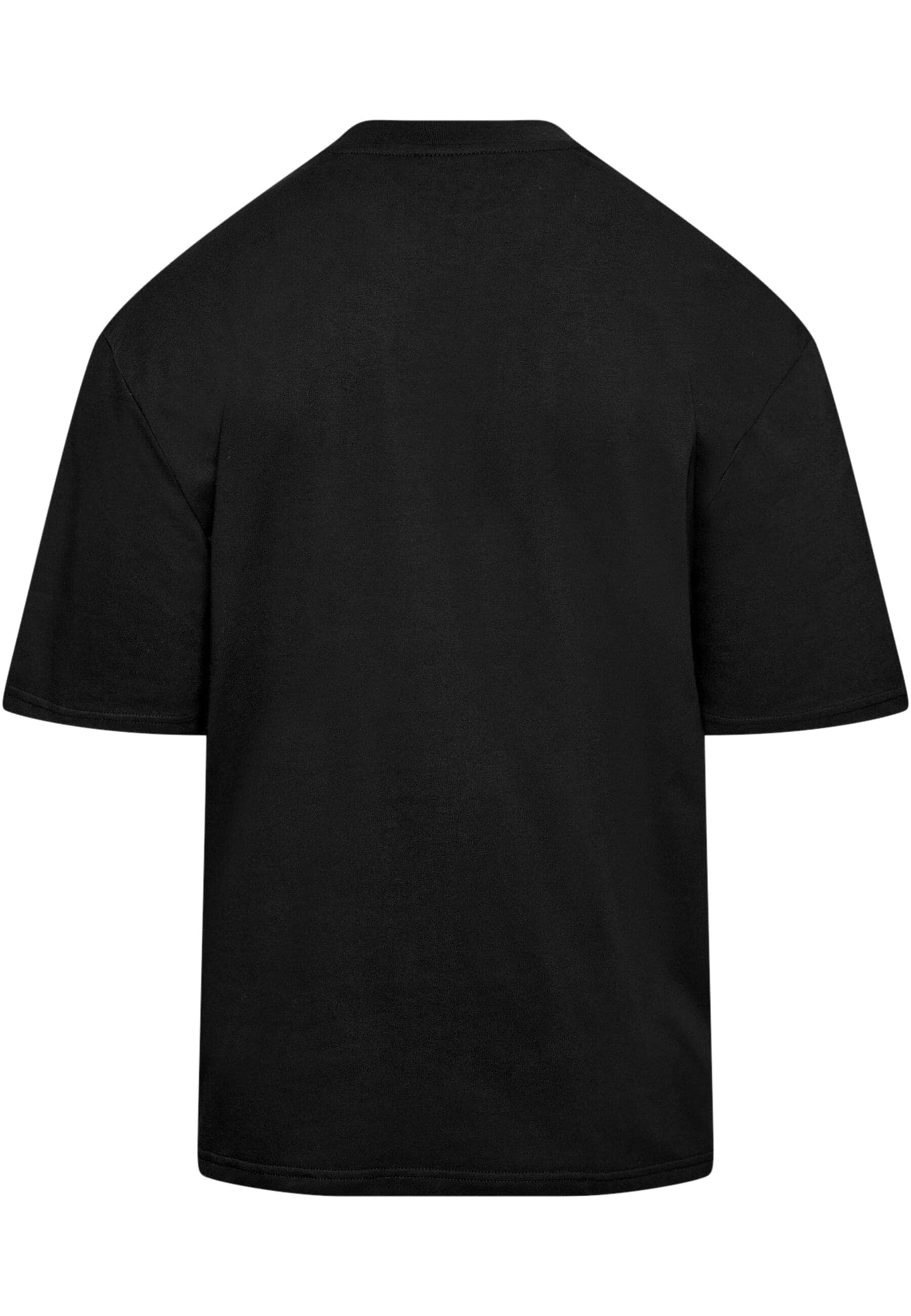 Dropsize T-Shirt »Dropsize Herren Heavy Oversize Front Rubber Patch T-Shirt«, (1 tlg.)