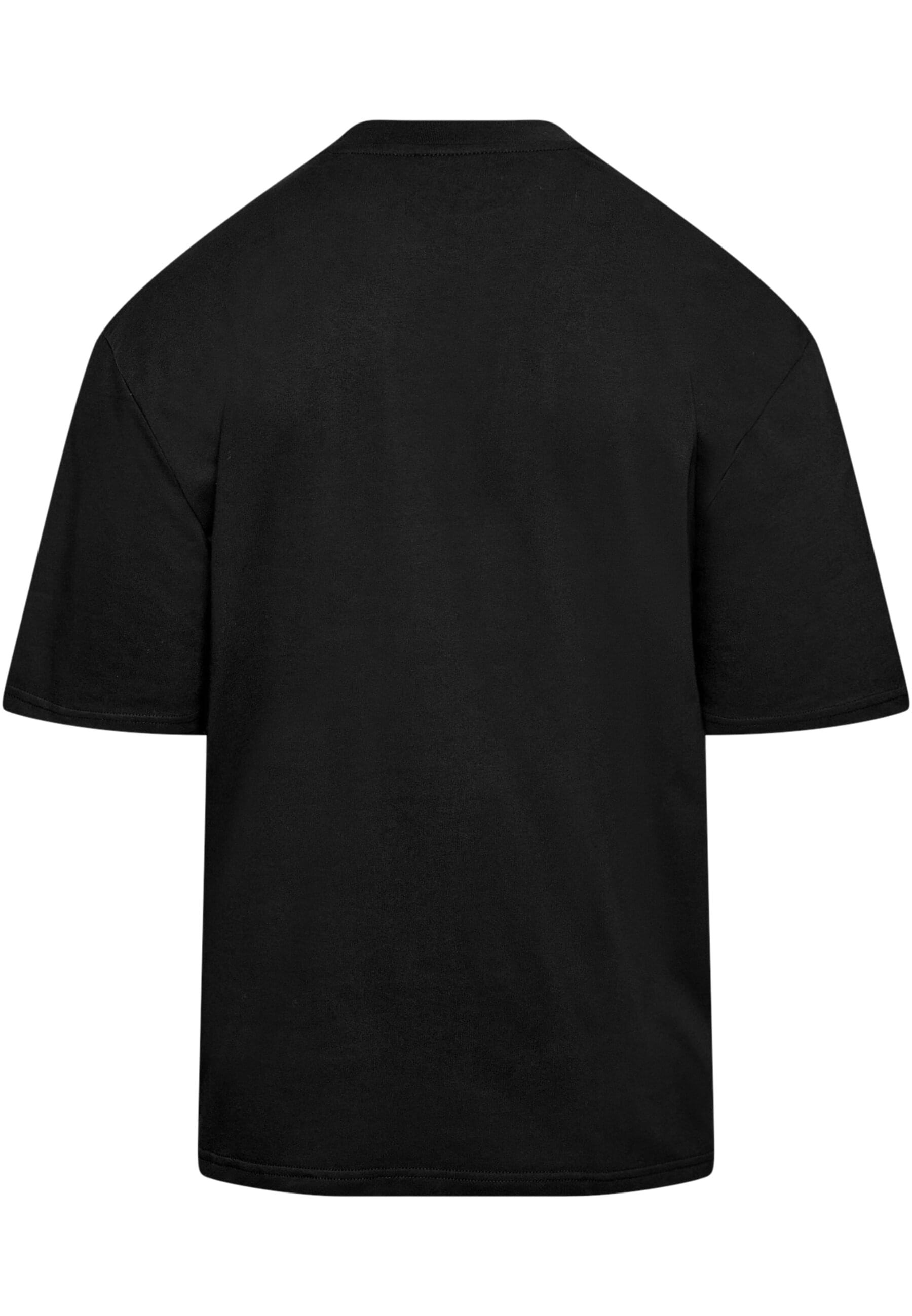 Dropsize T-Shirt "Dropsize Herren Heavy Oversize Front Rubber Patch T-Shirt günstig online kaufen