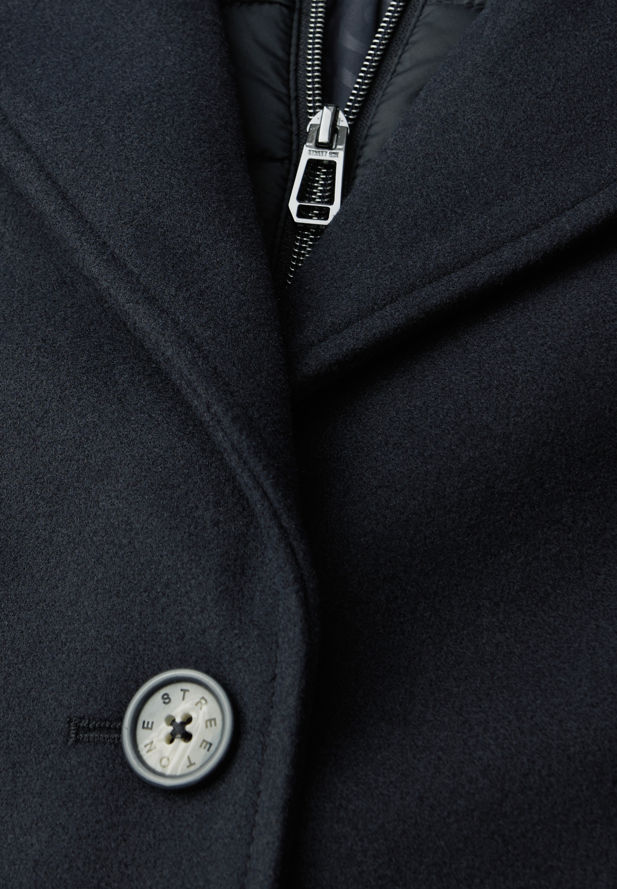 STREET ONE Outdoorjacke mit Kapuze mit Kapuze