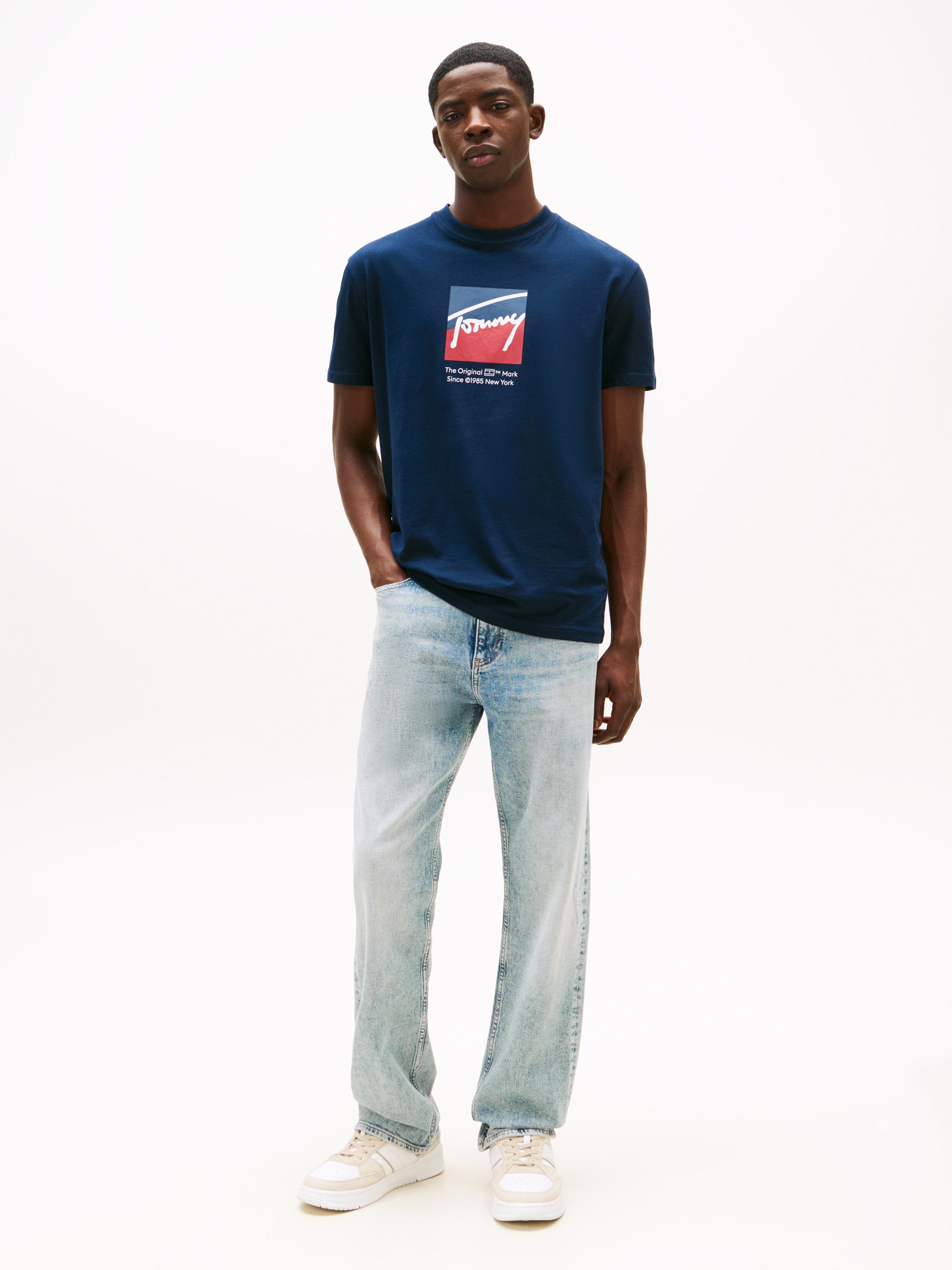 Tommy Jeans T-Shirt "TJM REG RWB DNA TEE" günstig online kaufen
