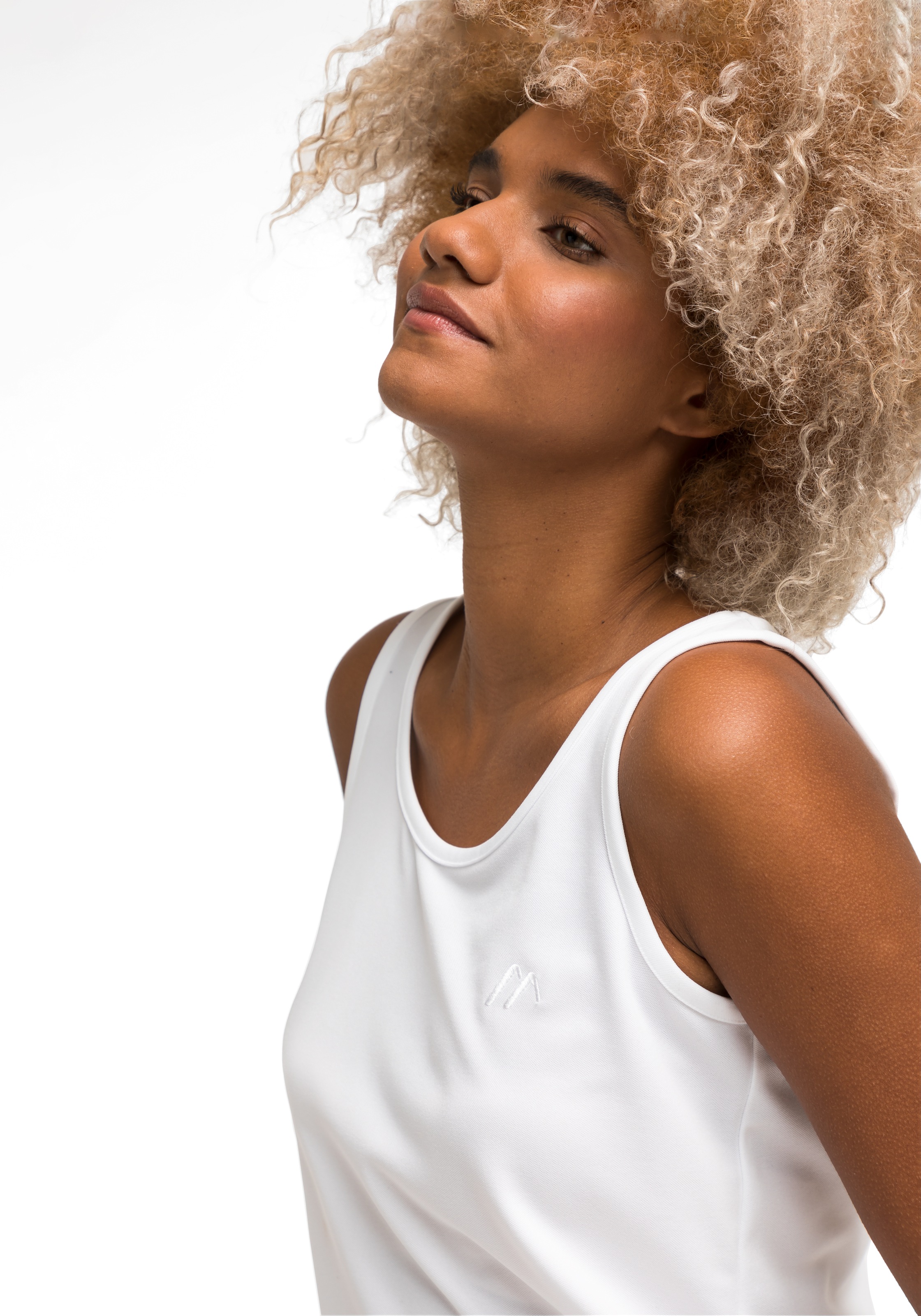 Maier Sports Funktionsshirt "Petra" Damen Top, leichtes ärmelloses Shirt, R günstig online kaufen