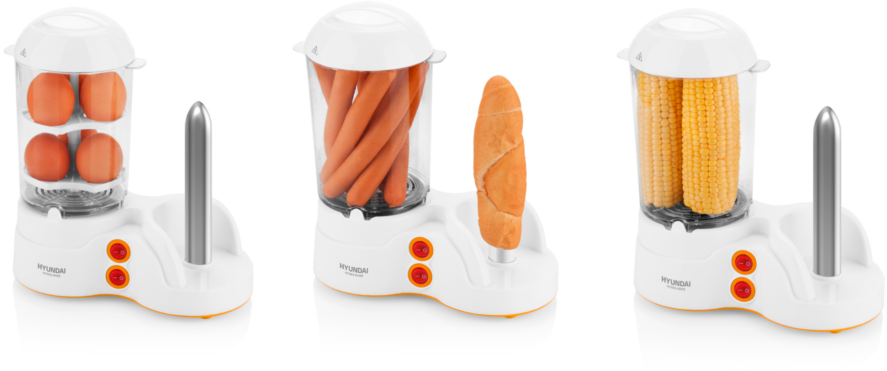 Hyundai Hotdog-Maker »HYUHDM110«, 380 W