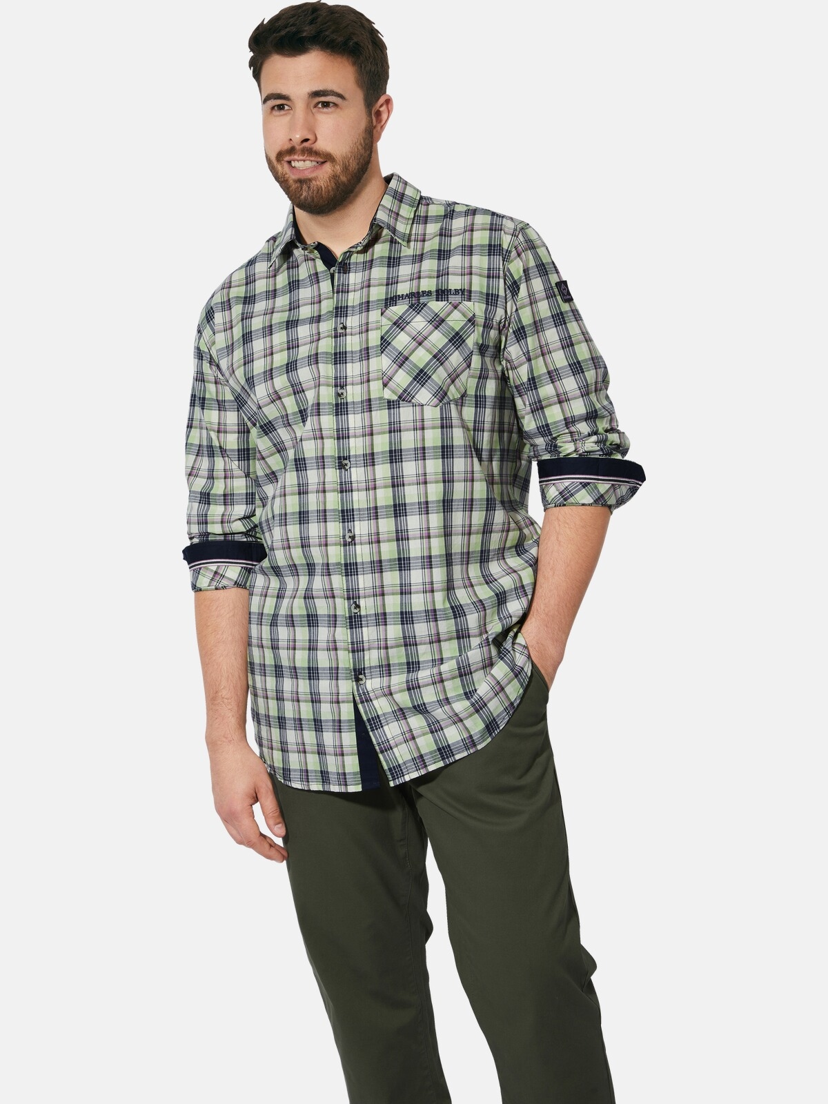 Charles Colby Karohemd "Hemd DUKE ARCHIBINE" günstig online kaufen