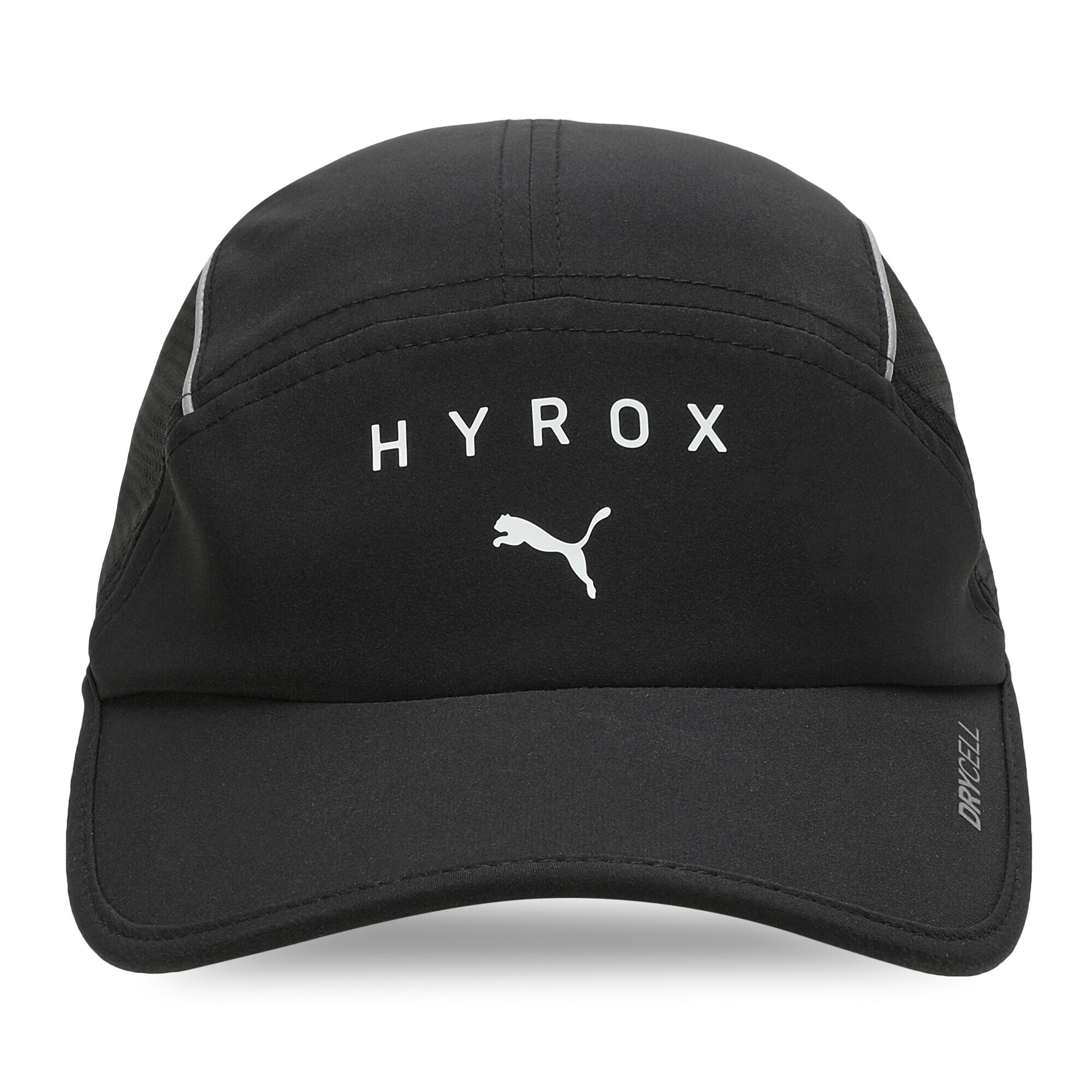 PUMA Flex Cap »PUMA x HYROX 5-Panel-Cap mit kurzem Schirm Erwachsene«