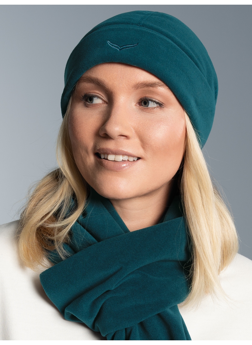 Trigema Fleecemütze "TRIGEMA Fleecemütze", 1 Stk. günstig online kaufen