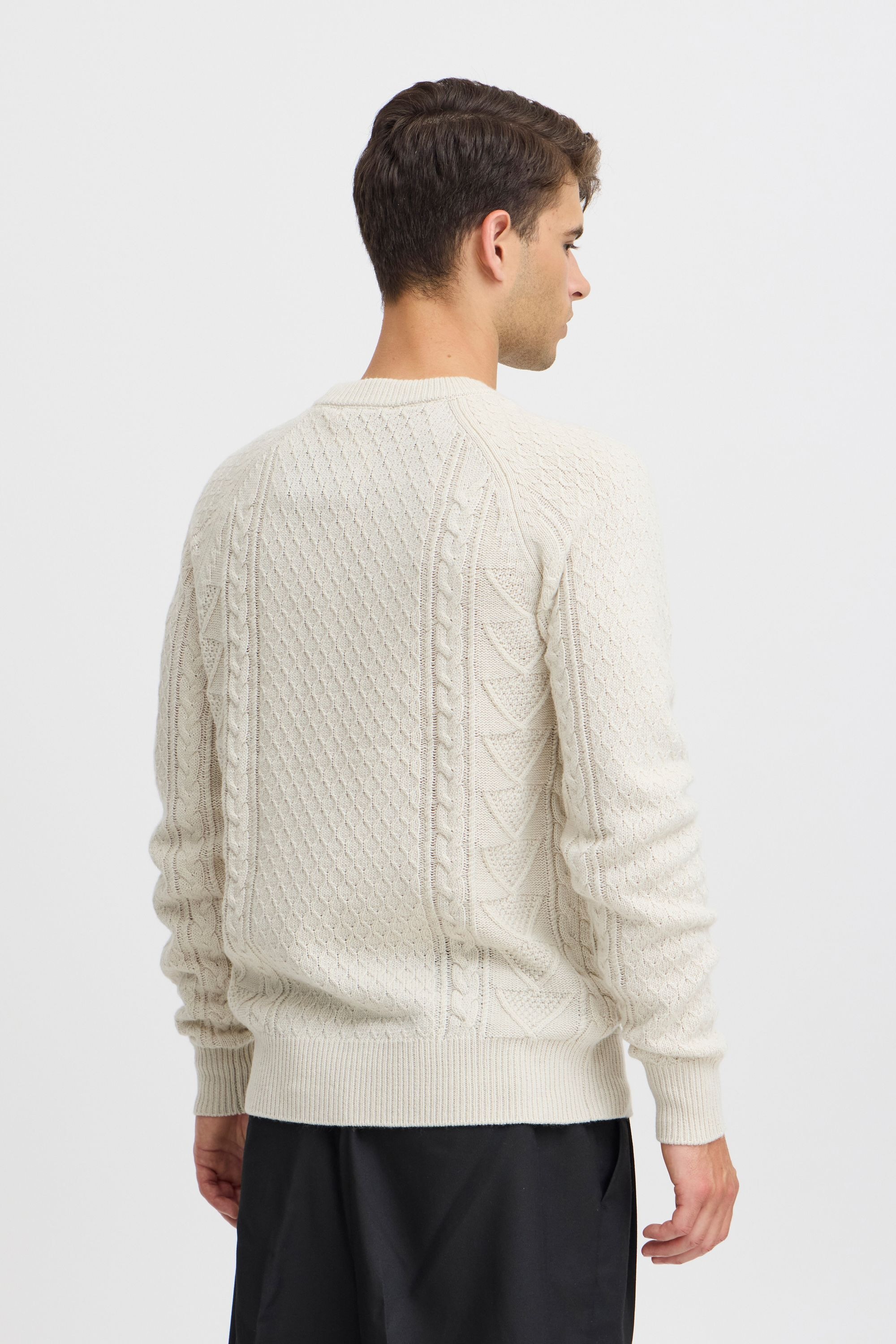 Casual Friday CFKRISTIAN Crew Neck Pullover Beige 3XL 3