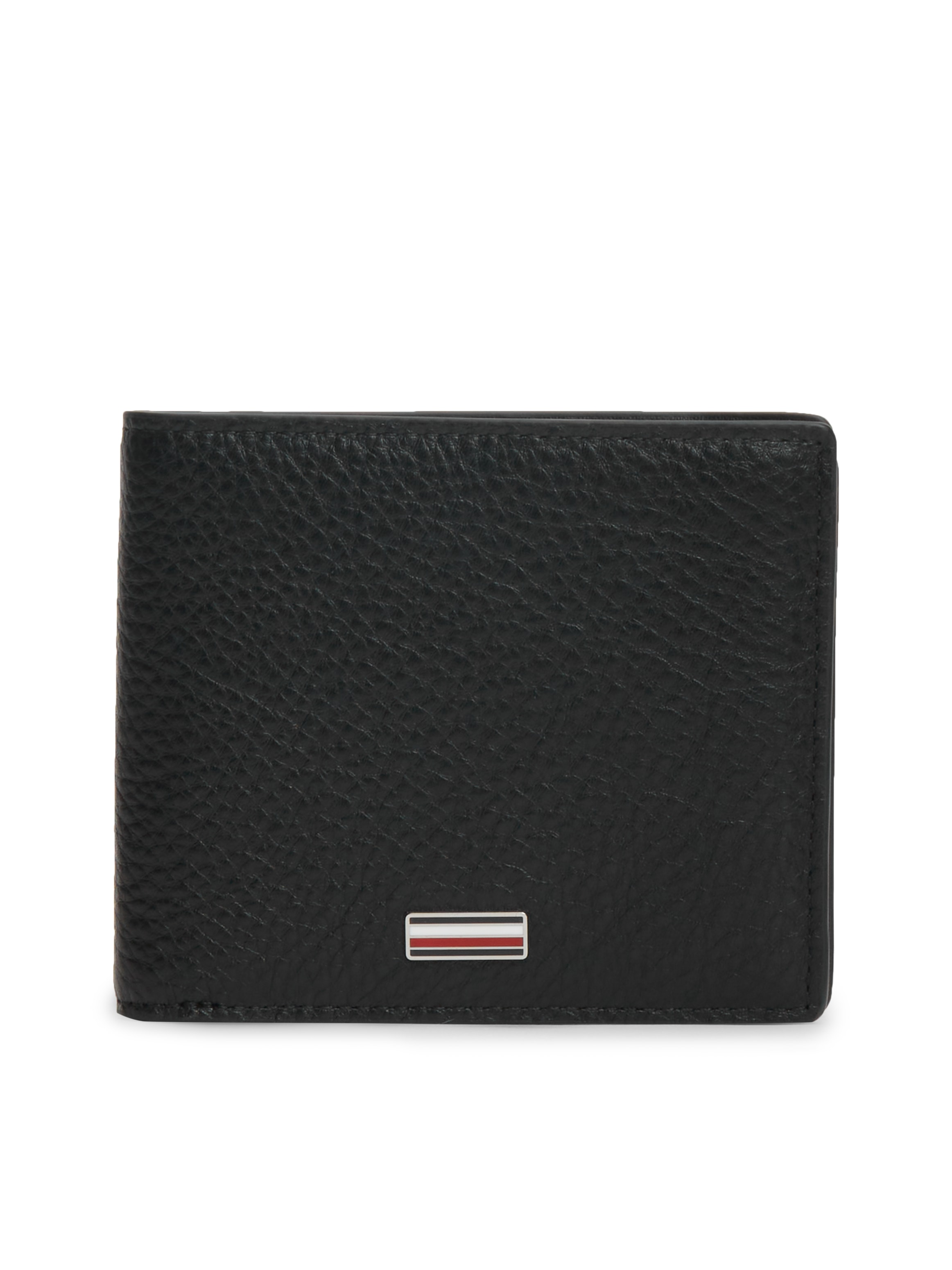 Tommy Hilfiger Geldbörse "TH CENTRAL CC AND COIN" Unisex Gedbeutel, Portemonnaie mit Logoschriftzug