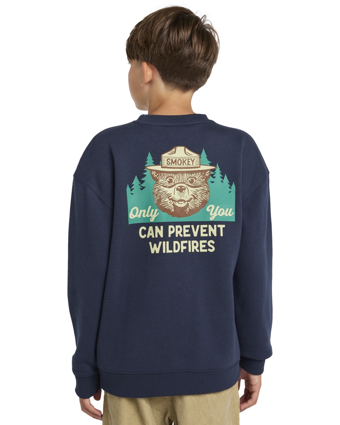 Element Sweatshirt »Smokey Bear x Element Wildfires«