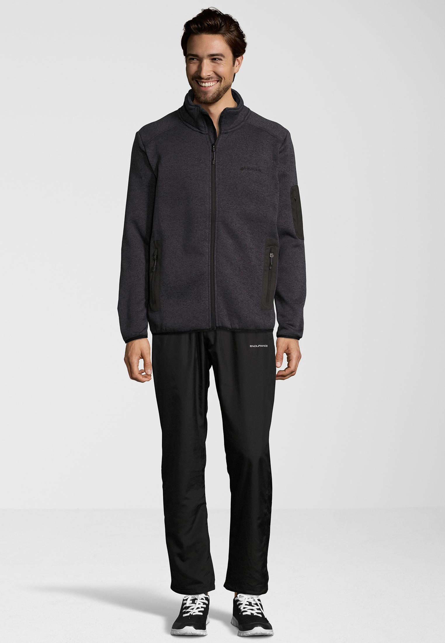 WHISTLER Fleecejacke »Abel«, mit Stehkragen