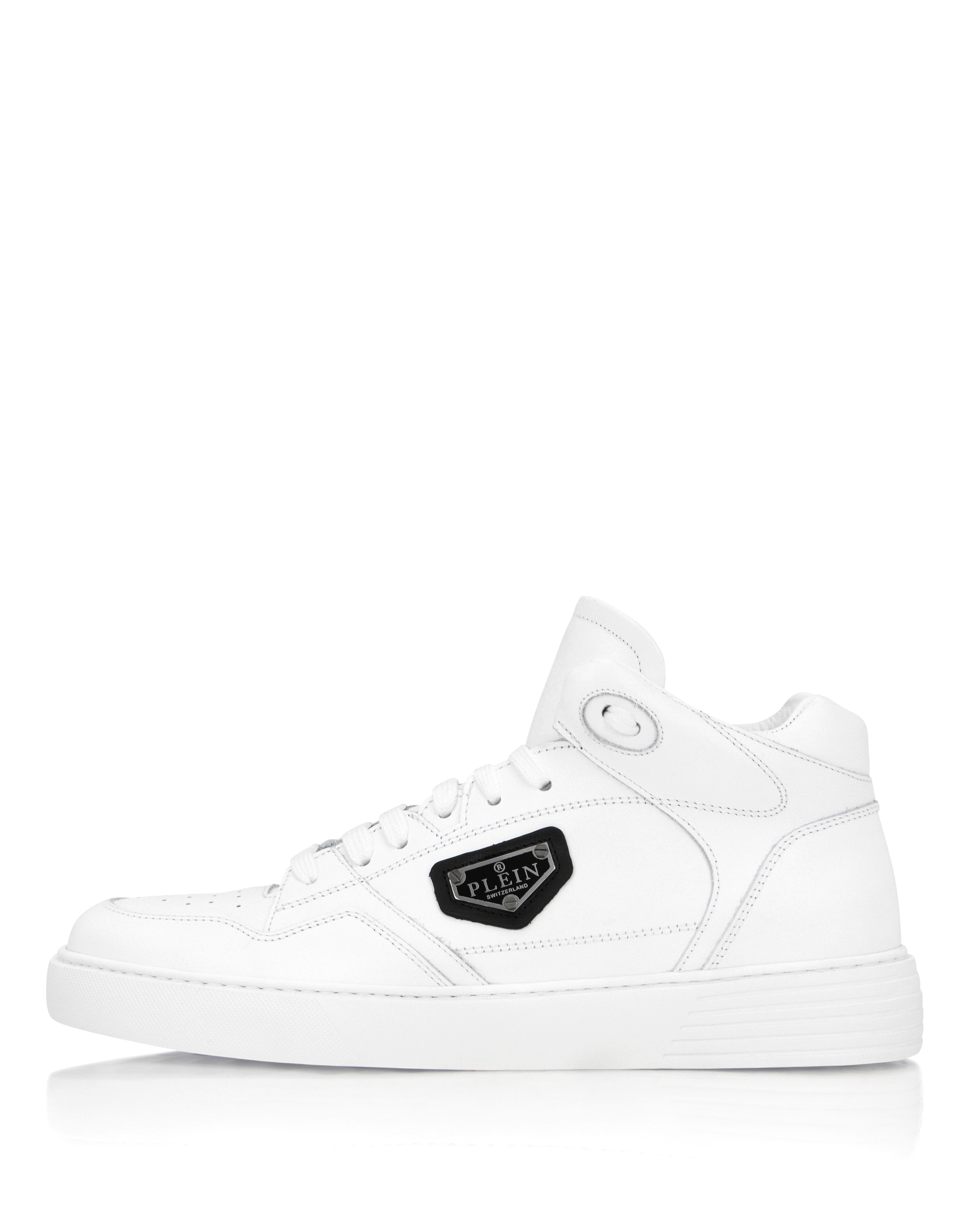 PHILIPP PLEIN Sneaker »Mid-Top Turnschuhe«