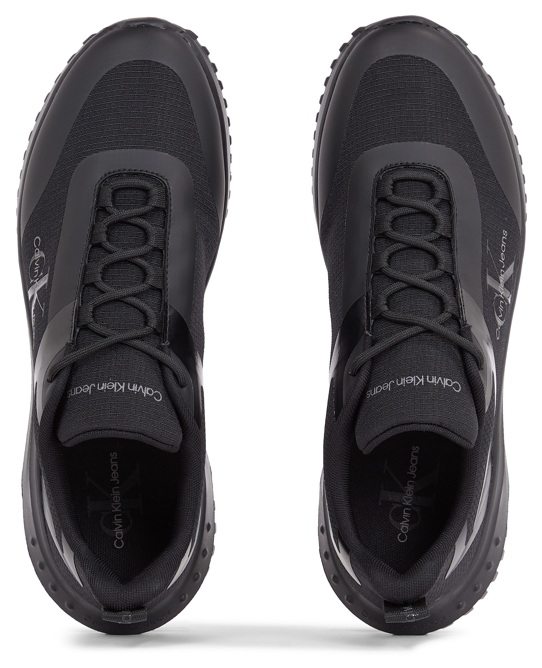 Calvin Klein Jeans Sneaker »EVA RUNNER LOW LACE ML MIX«, mit leichter Profilsohle, Freizeitschuh, Halbschuh, Schnürschuh