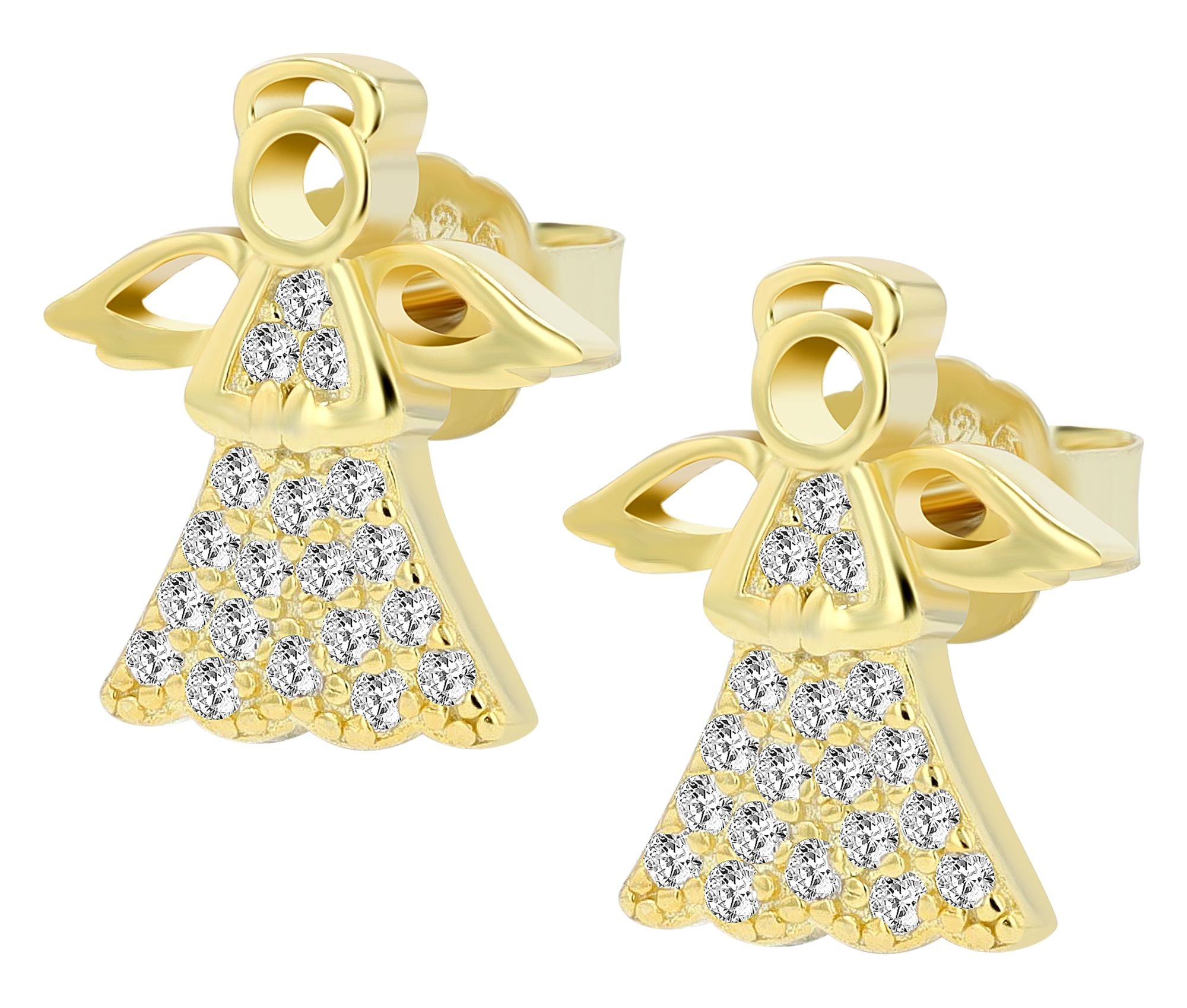 Adelia´s Paar Ohrhänger "Damen Ohrringe – Ohrstecker aus 925 Silber" Zum Ve günstig online kaufen