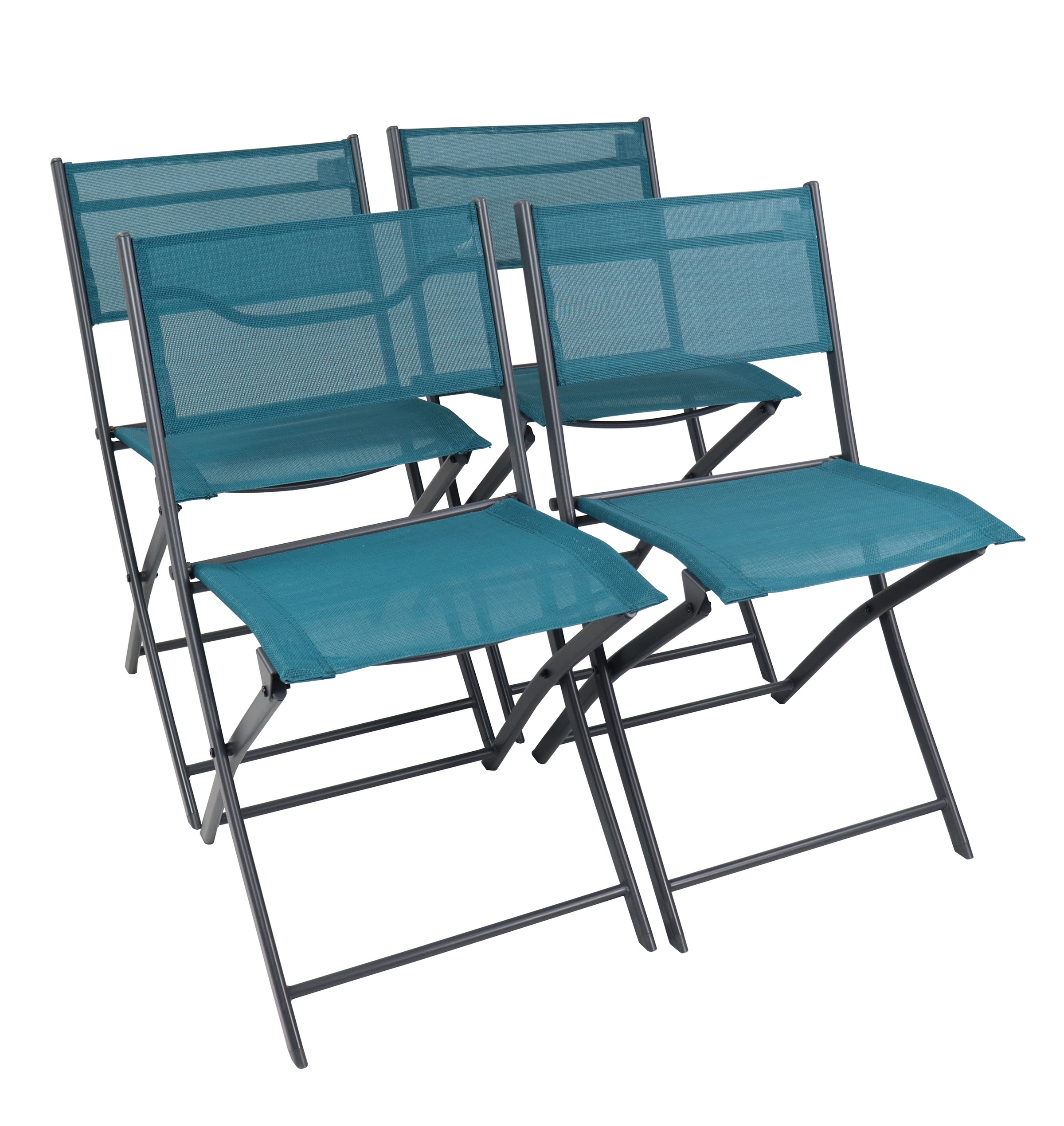 VCM Gartenstuhl "4-tlg. Gartenstuhl Balkonstuhl Klappstuhl Sumila" () 4 Stk günstig online kaufen