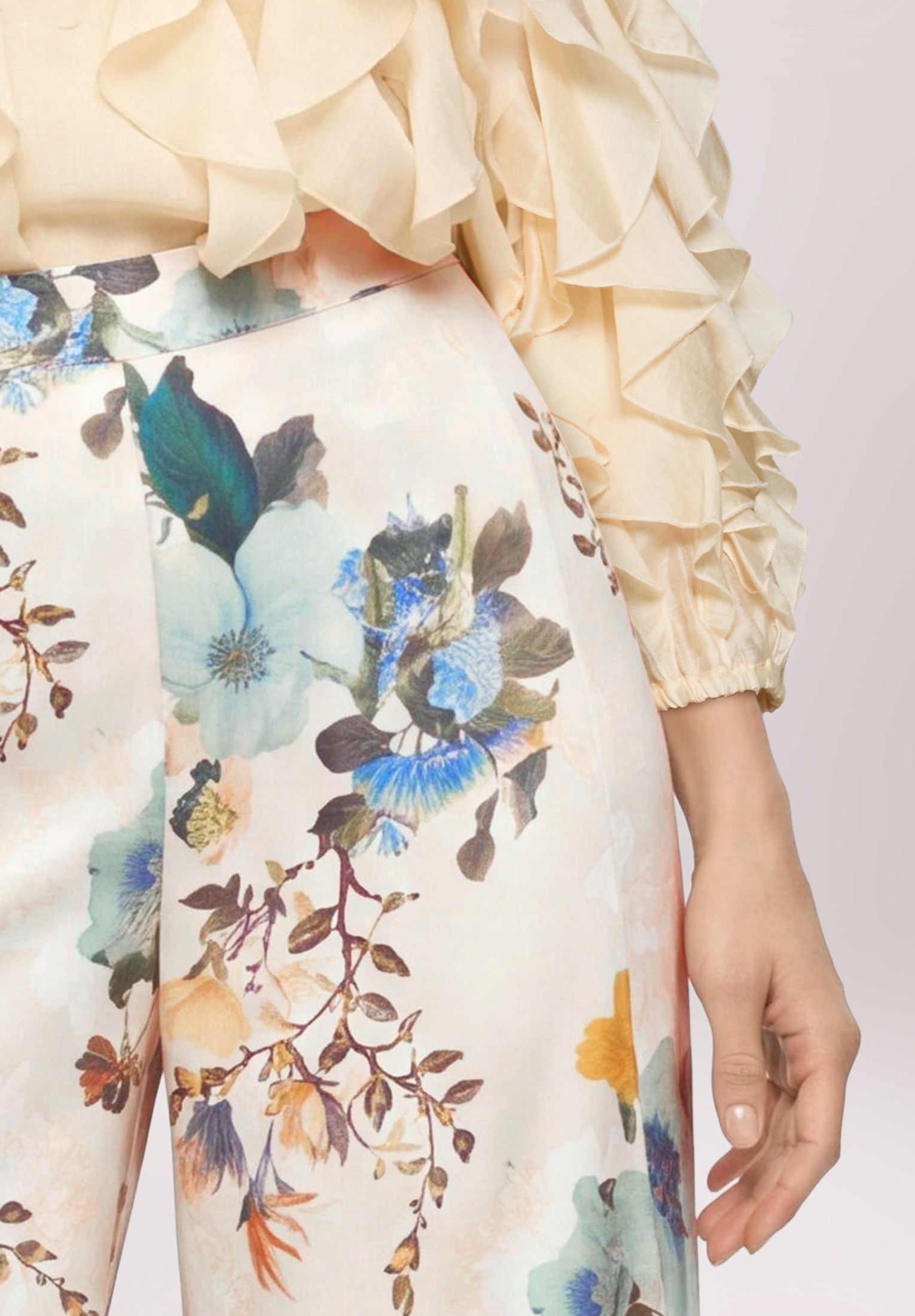 Vera Mont Marlene-Hose »Damen mit Blumenprint«