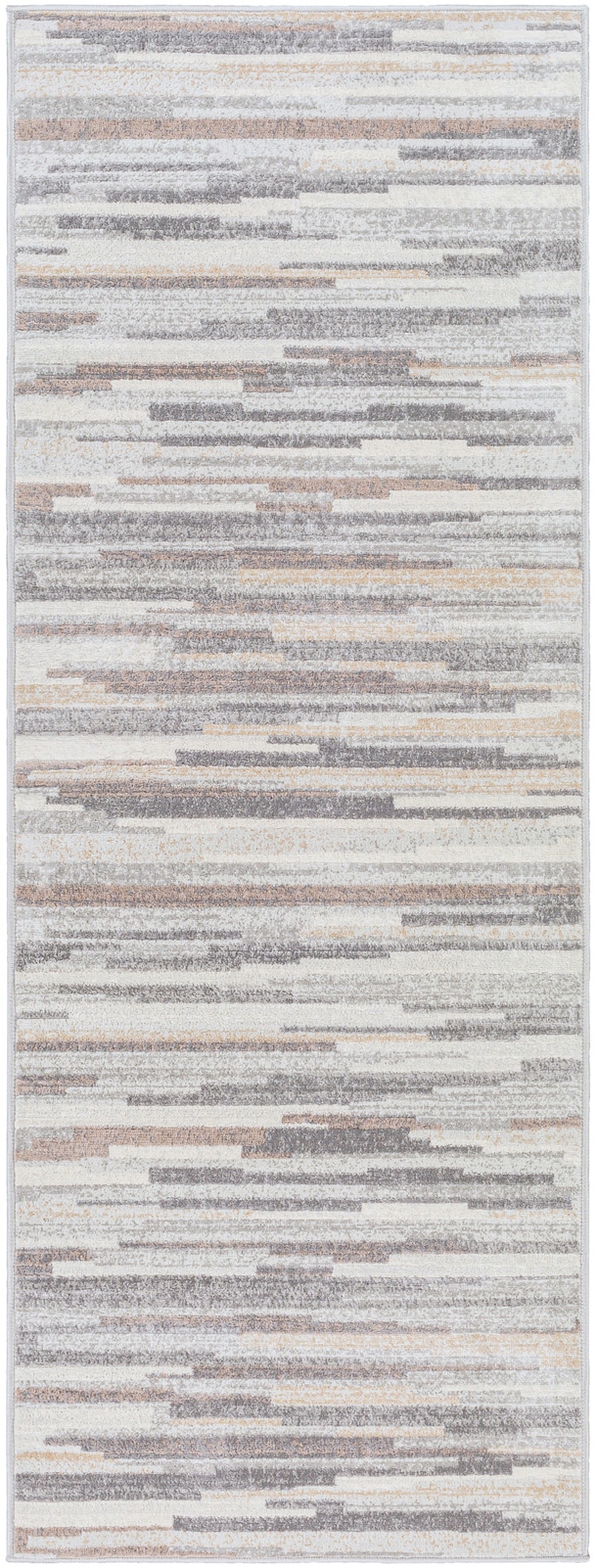 Livabliss »DUBAI« rechteckig 52 mm Höhe Shaggy Hochflorteppich,, Flauschiger, Boho Wohnzimmerteppich/Läufer