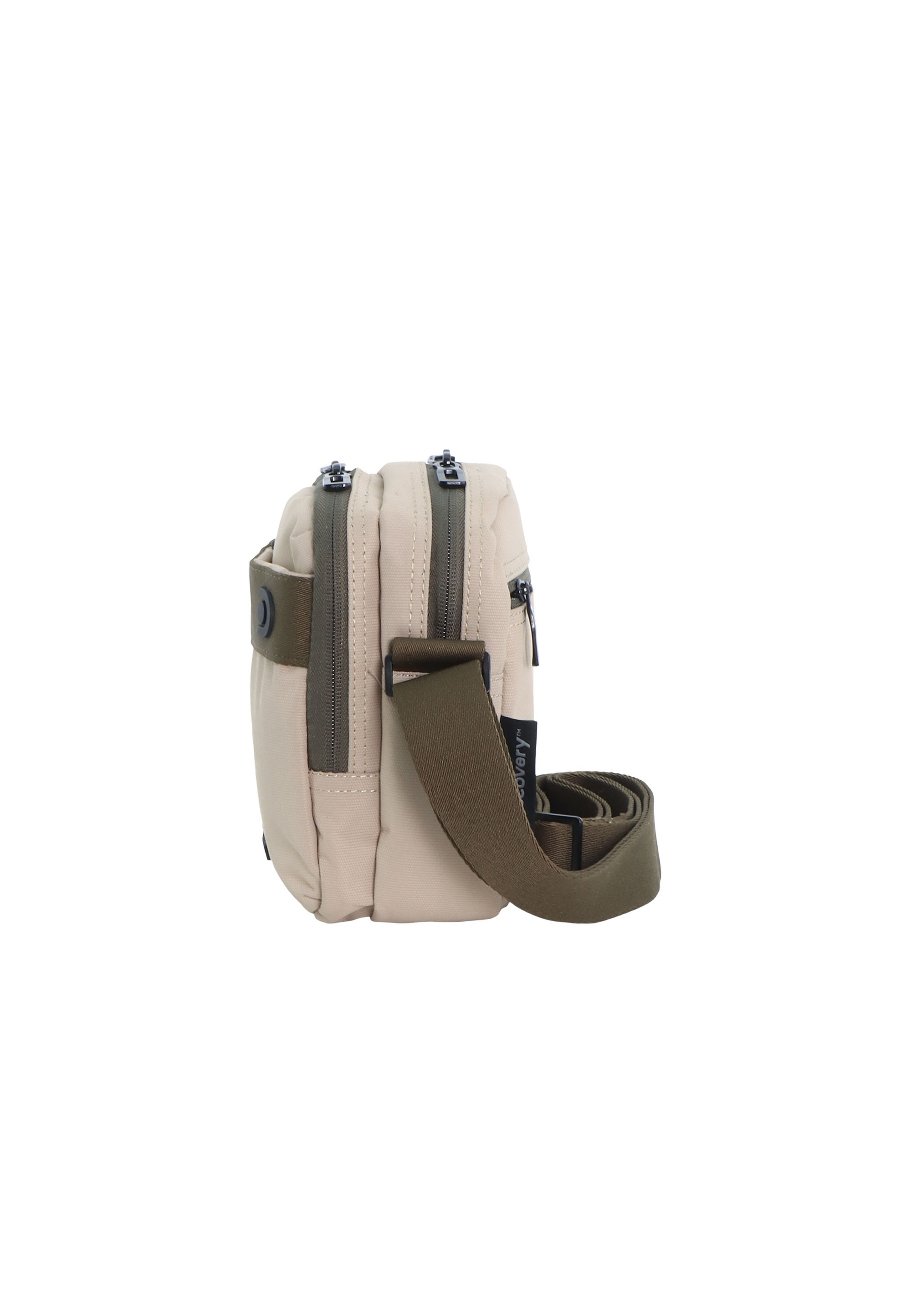 Discovery Downtown Shoulder Bag Sand 14x18.5x8cm 3