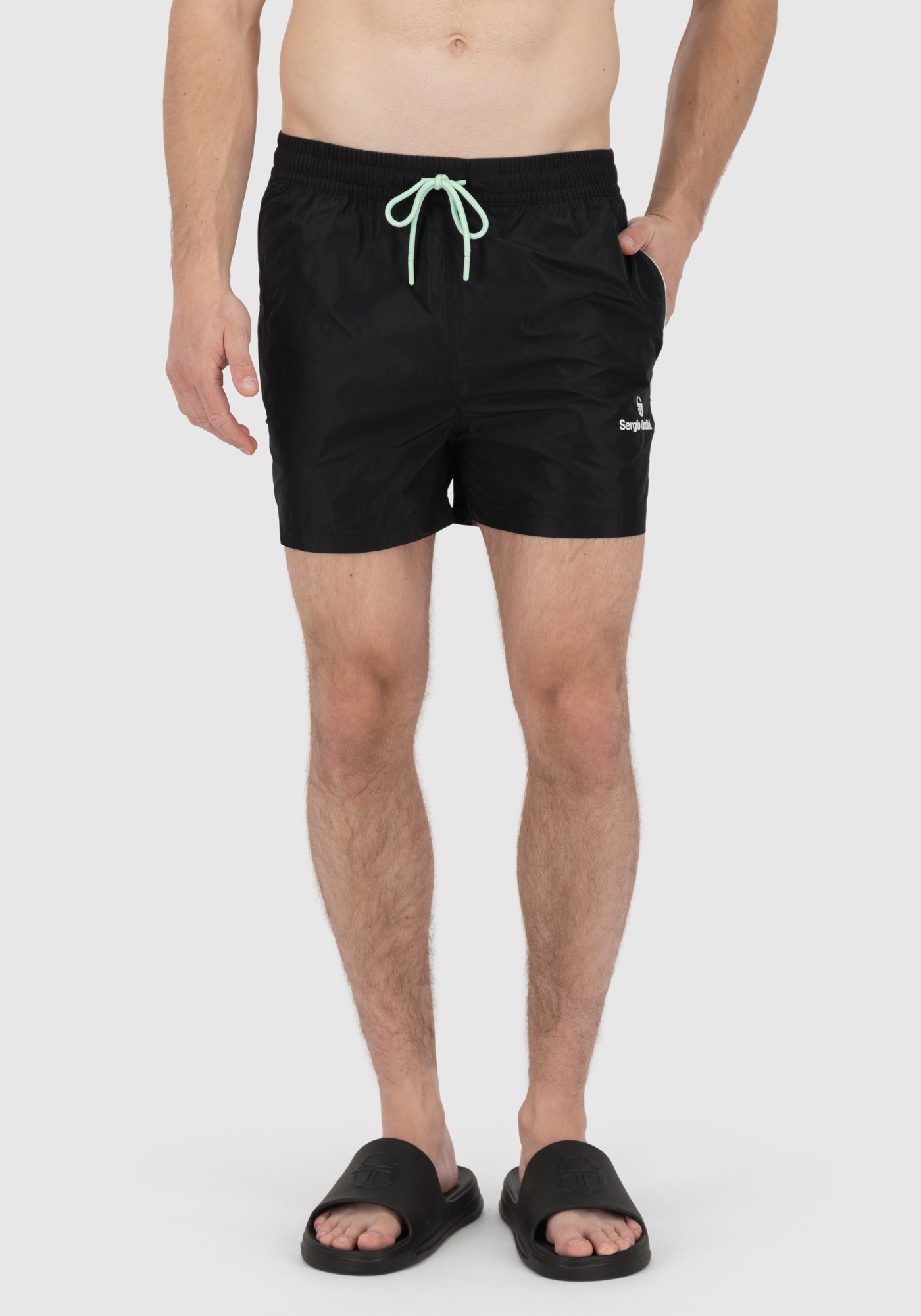 Sergio Tacchini Badeshorts »GUACETO SWIMSHORT Herren«, Badehose Herren, Badeshorts, Strandhose, Swimwear, Beachwear, Sale