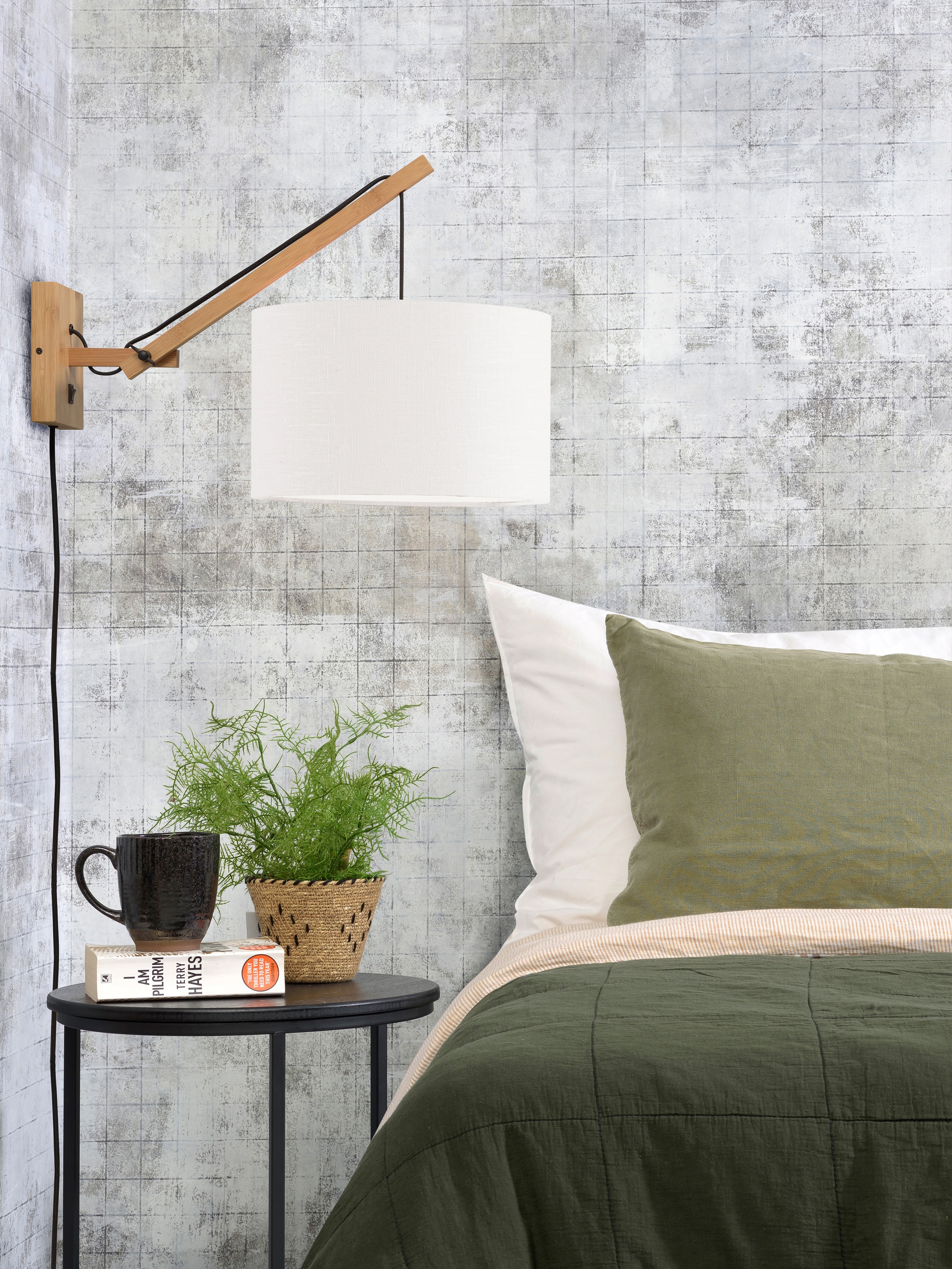 GOOD&MOJO Wandleuchte »Andes«, Leuchtmittel E27 | ohne Leuchtmittel