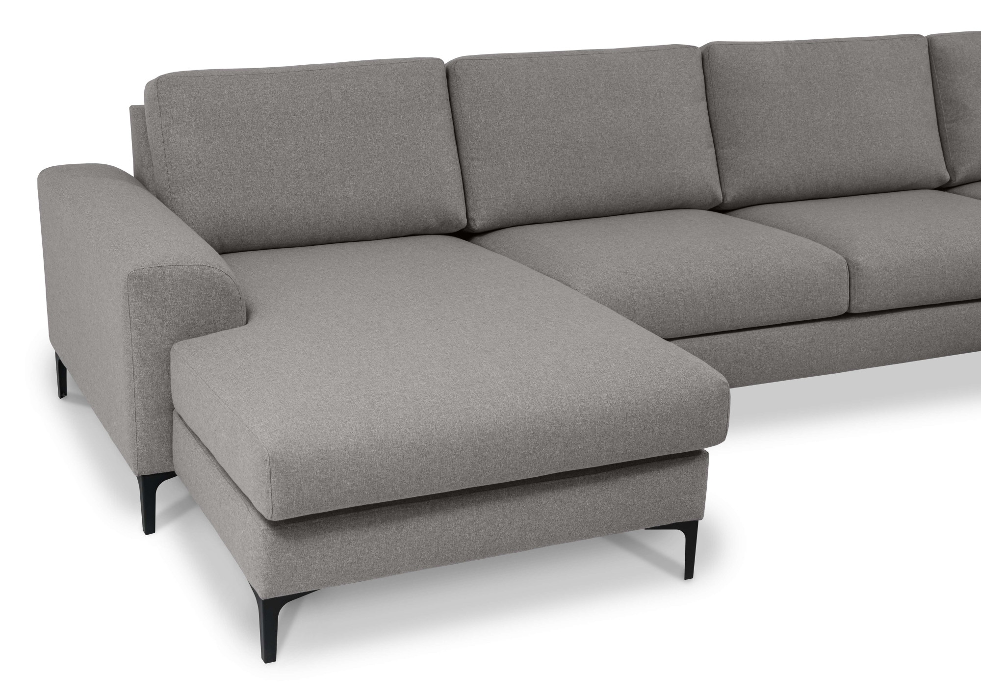 INOSIGN Wohnlandschaft »Henry«, mit Metallbeinen, in modernem Design