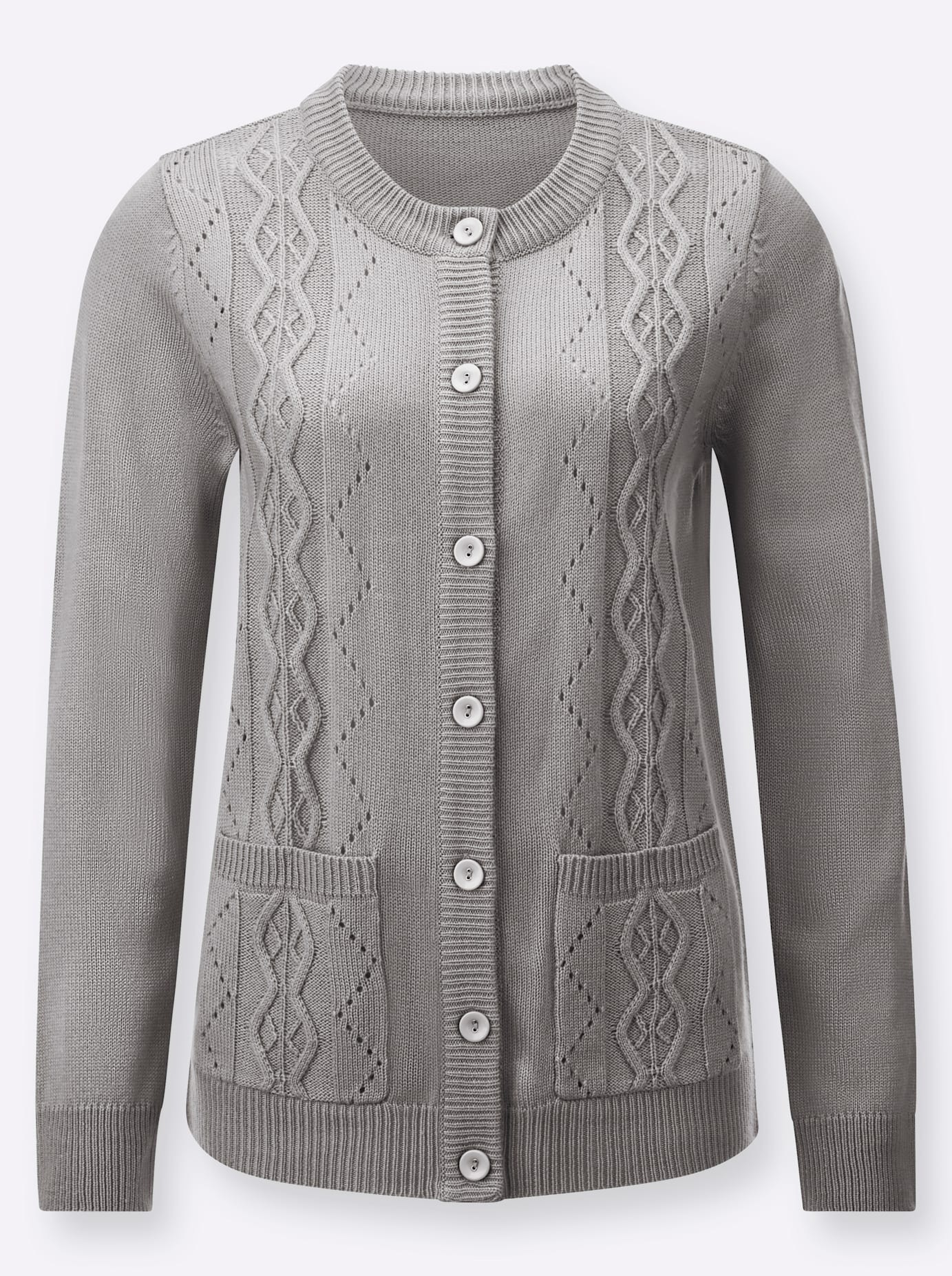 Classic Basics Strickjacke