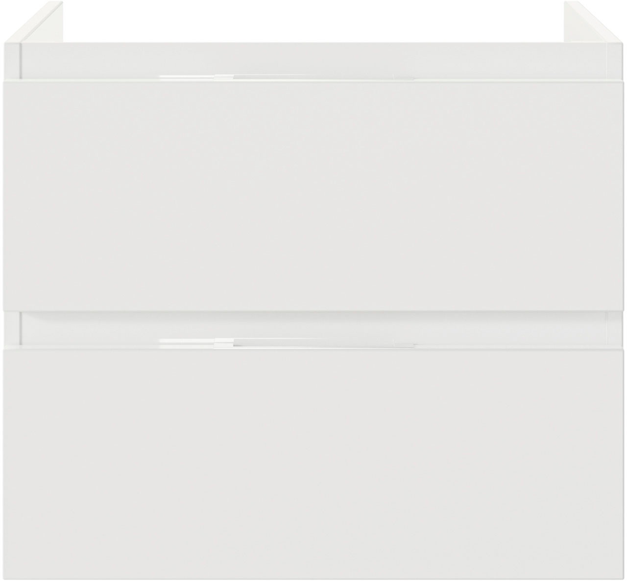 Saphir Badmöbel-Set »Serie 4035 2-teilig, Keramikwaschtisch mit LED-Spiegelschrank«, (Set), 60 cm breit, inkl. Türdämpfer, 2 Schubladen, 2 Türen, 2 Einlegeböden