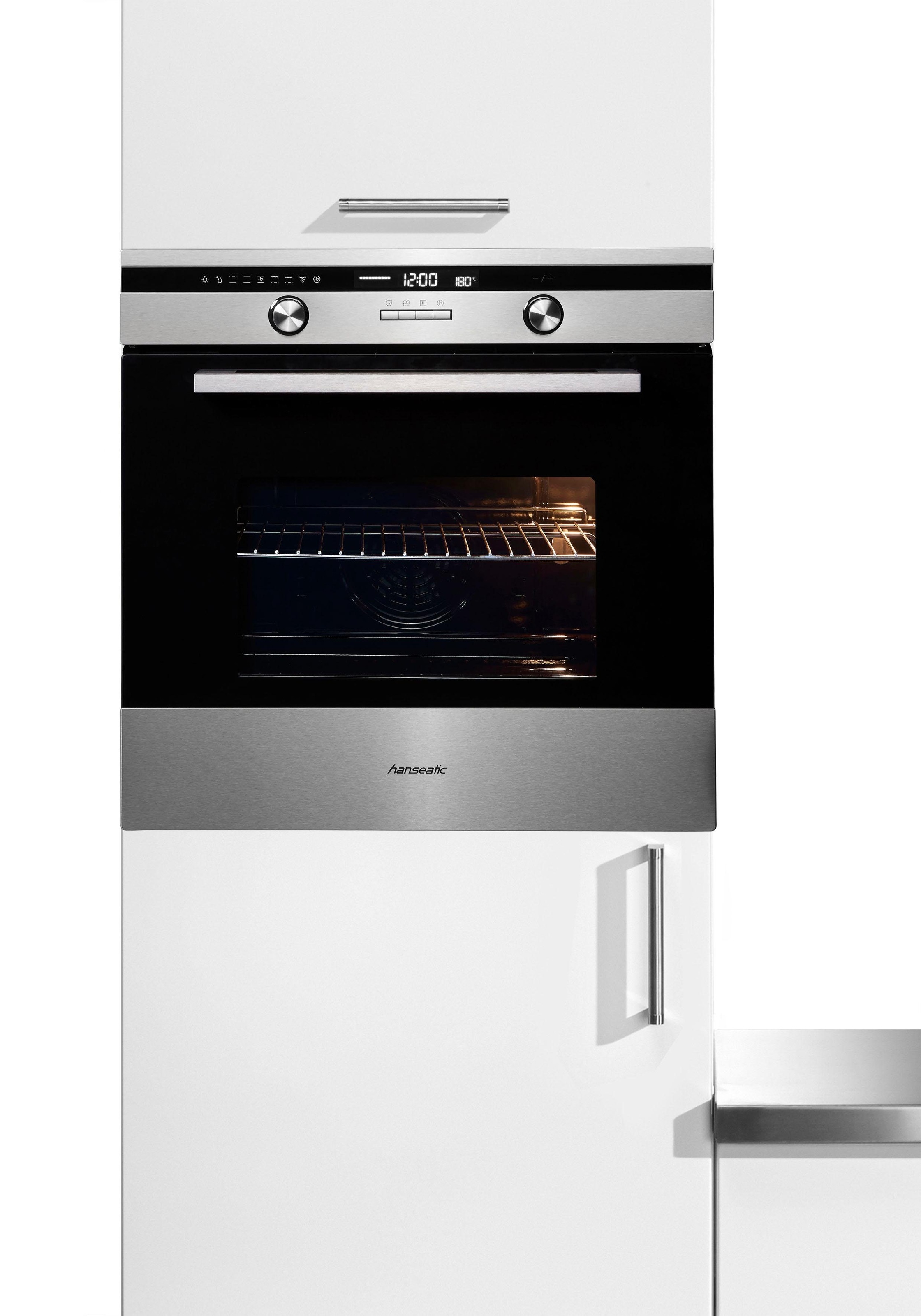 Hanseatic Einbaubackofen Family Line "N5M90E2-E11G400" Auftaufunktion: Bere günstig online kaufen