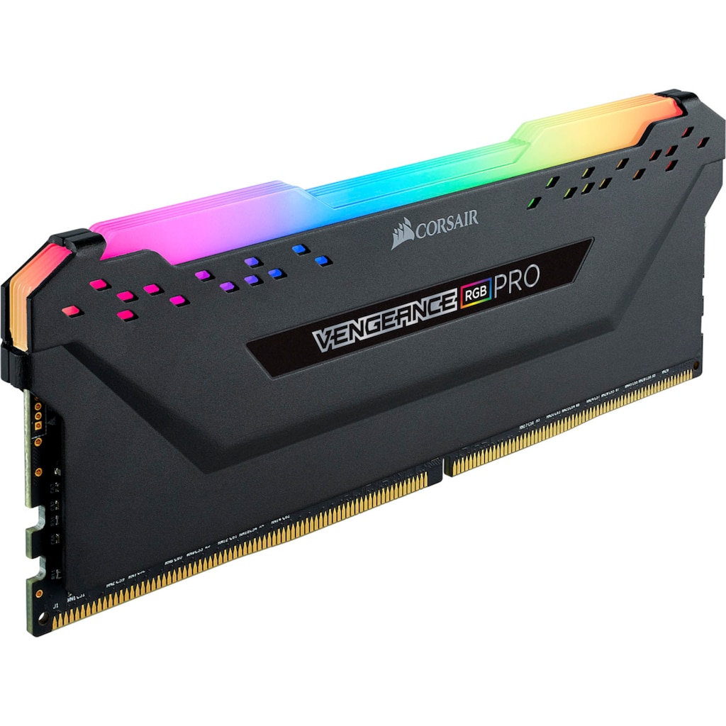 Corsair PC-Arbeitsspeicher »VENGEANCE® RGB PRO 64 GB (4 x 16 GB) DDR4 DRAM 2.933 MHz C16«