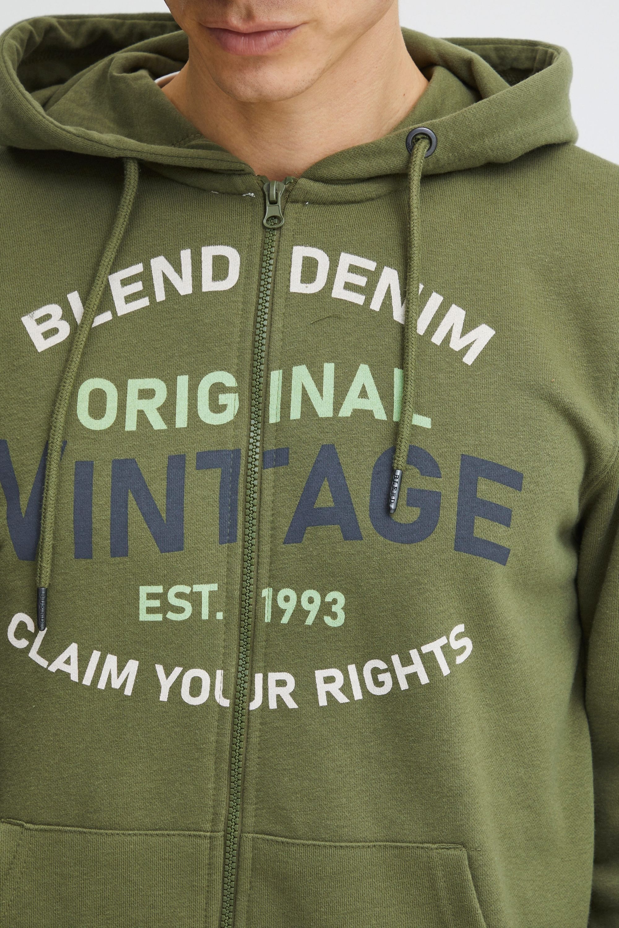 Blend Kapuzensweatjacke »Kapuzensweatjacke BHSweatshirt«