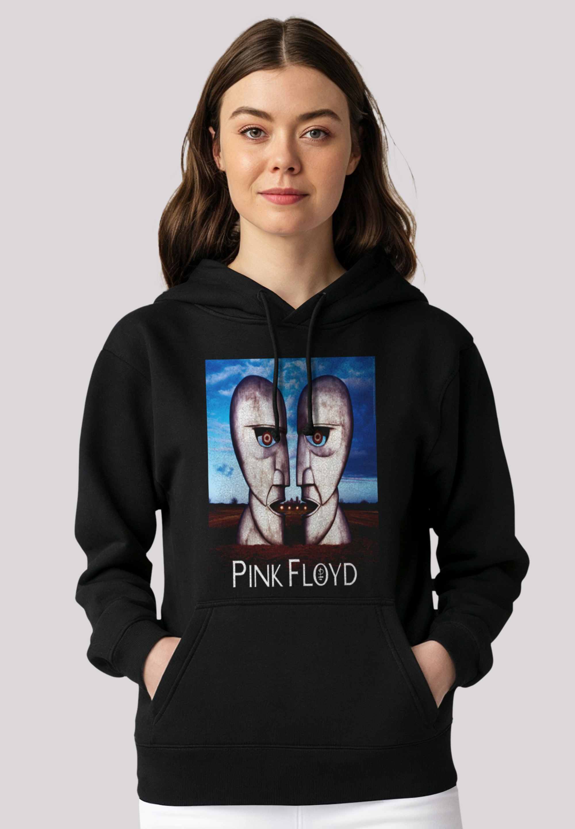 F4NT4STIC Megztinis su gobtuvu »Pink Floyd The D...