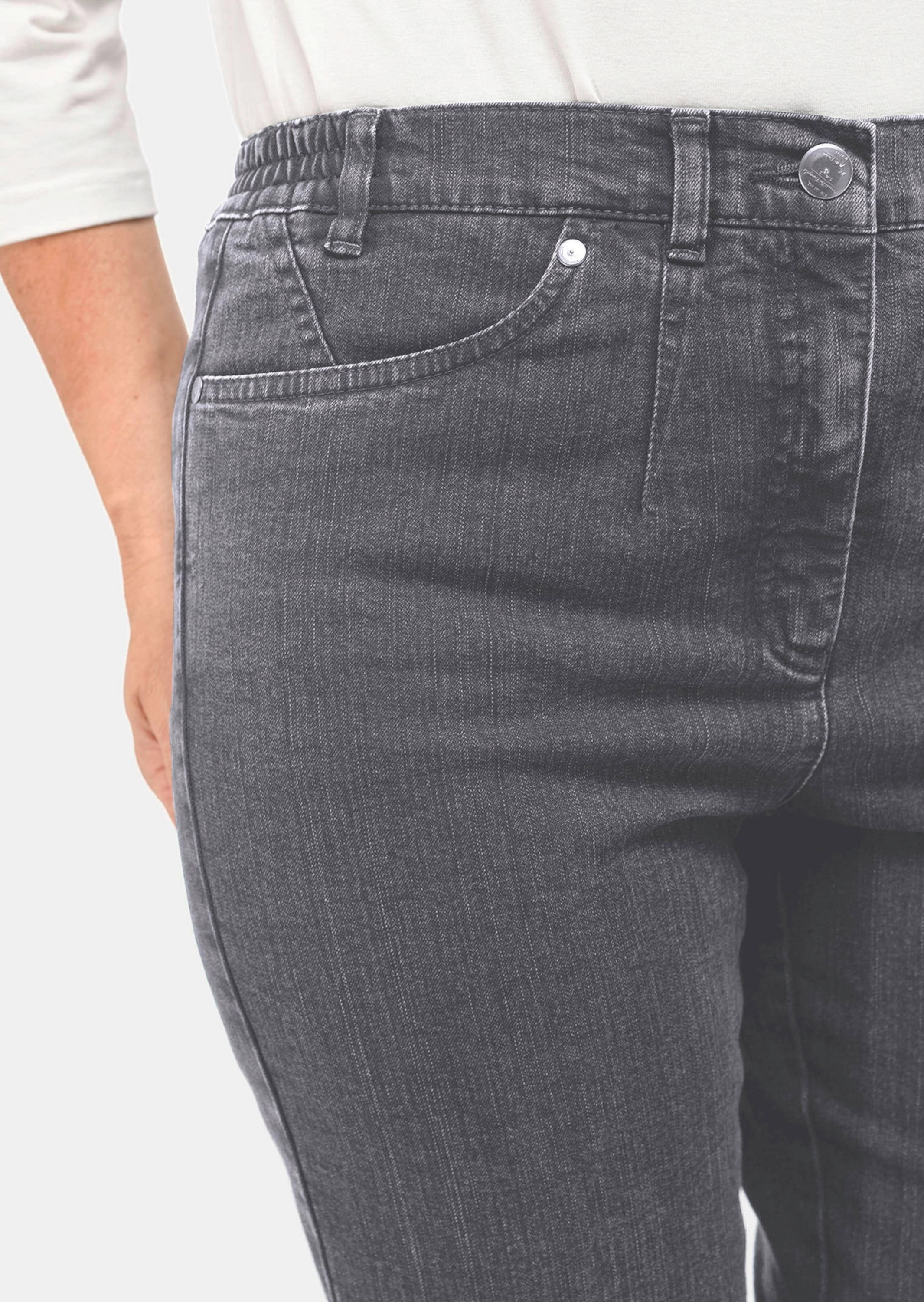 GOLDNER Regular-fit-Jeans »Jeanshose ANNA Schlichte Jeanshose ANNA«