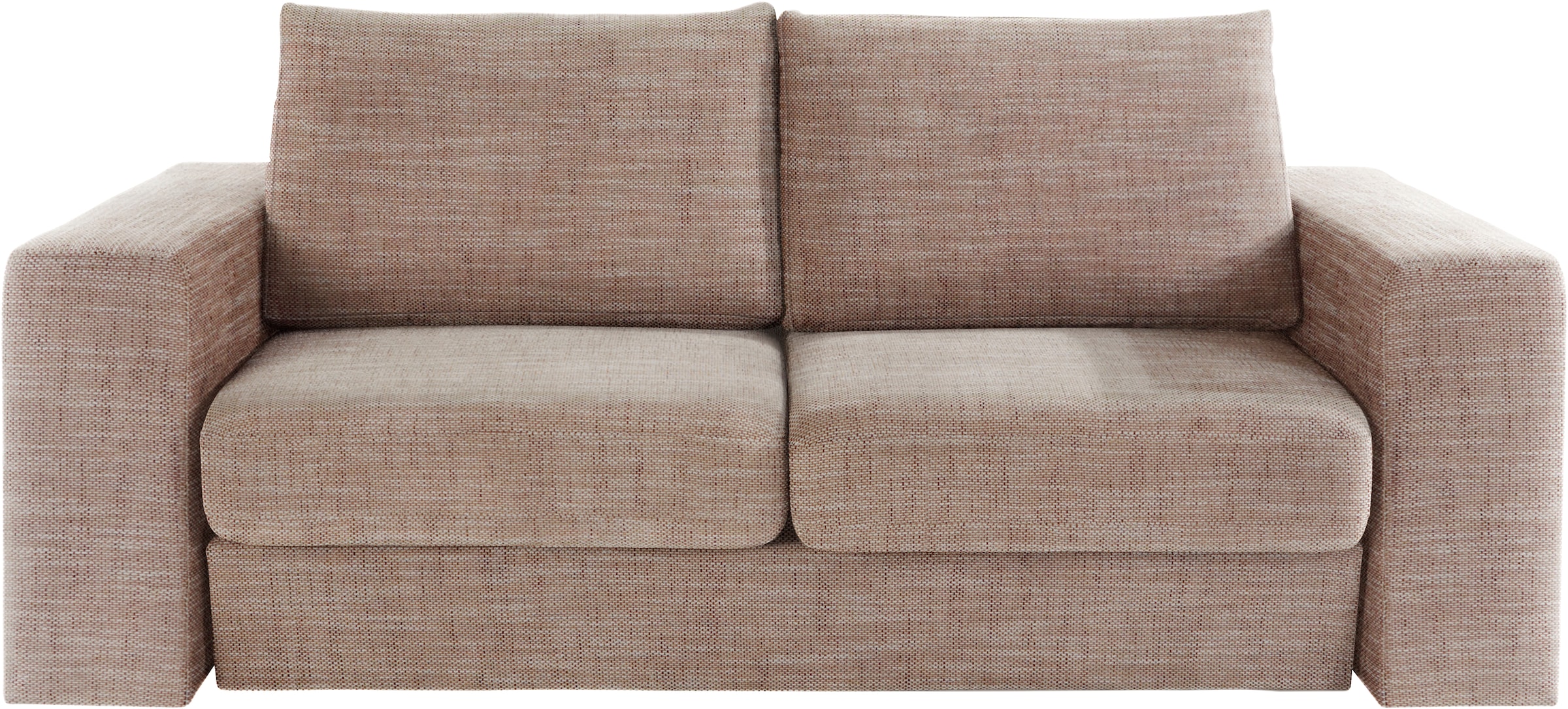 LOOKS by Wolfgang Joop 3-Sitzer »Looksvb«, Verwandlungssofa: aus Sofa wird Sofa mit 2 Hockern, mit Regalfunktion