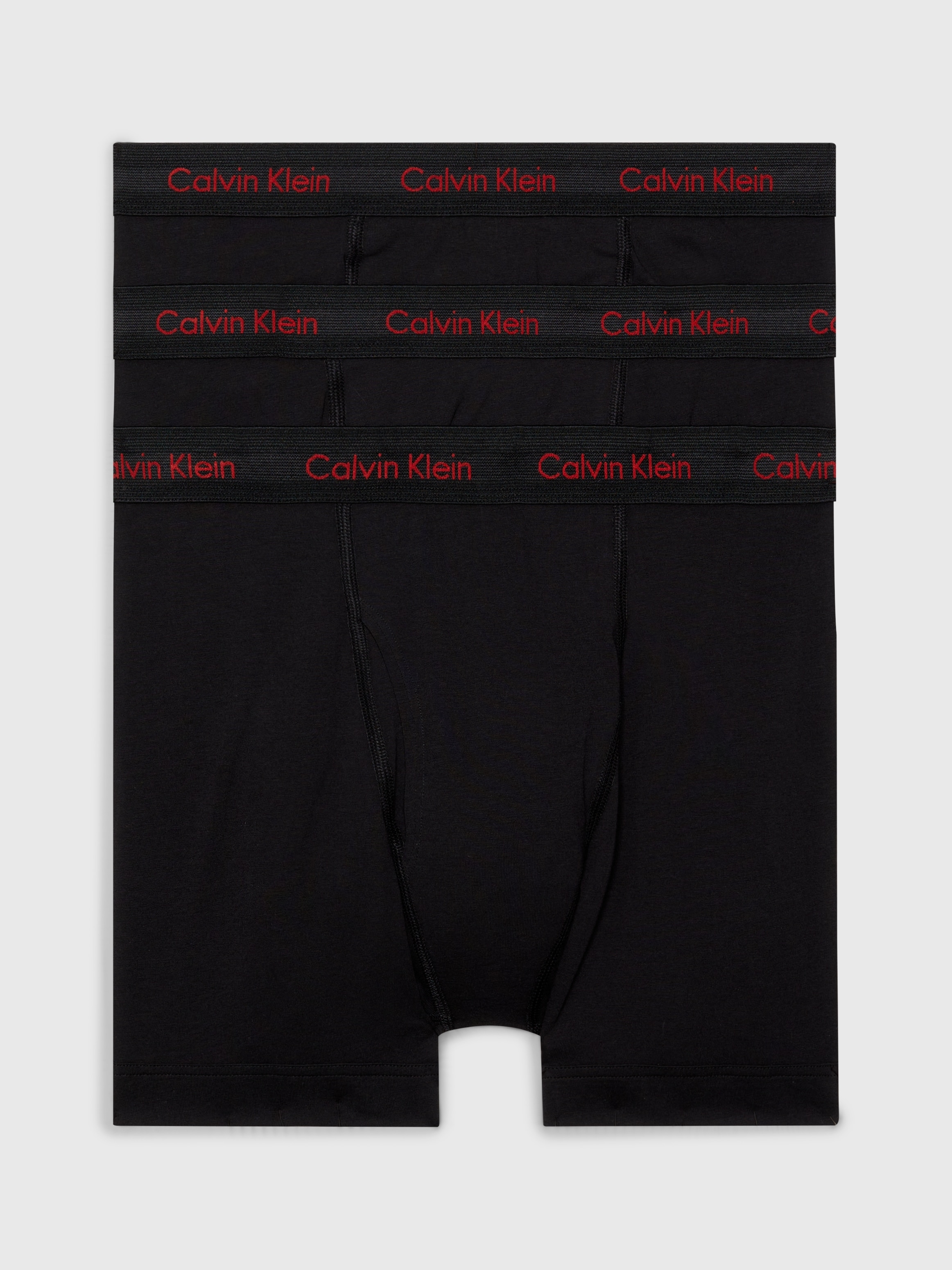 Calvin Klein Underwear Boxer "BOXER BRIEF 3PK", (Packung, 3 St., 3er), mit günstig online kaufen